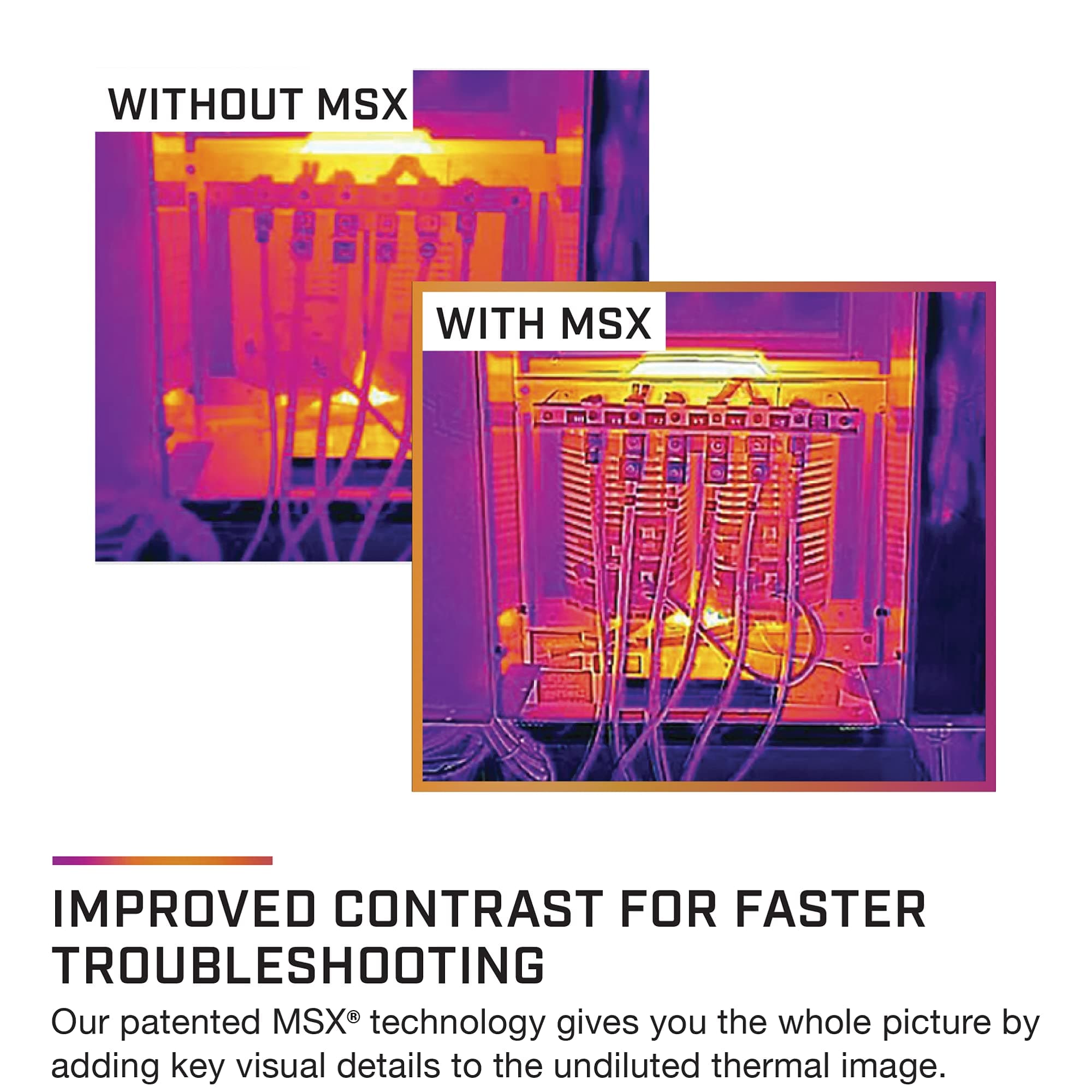FLIR MR265 Moisture Meter and Thermal Imager with MSX - Image 7