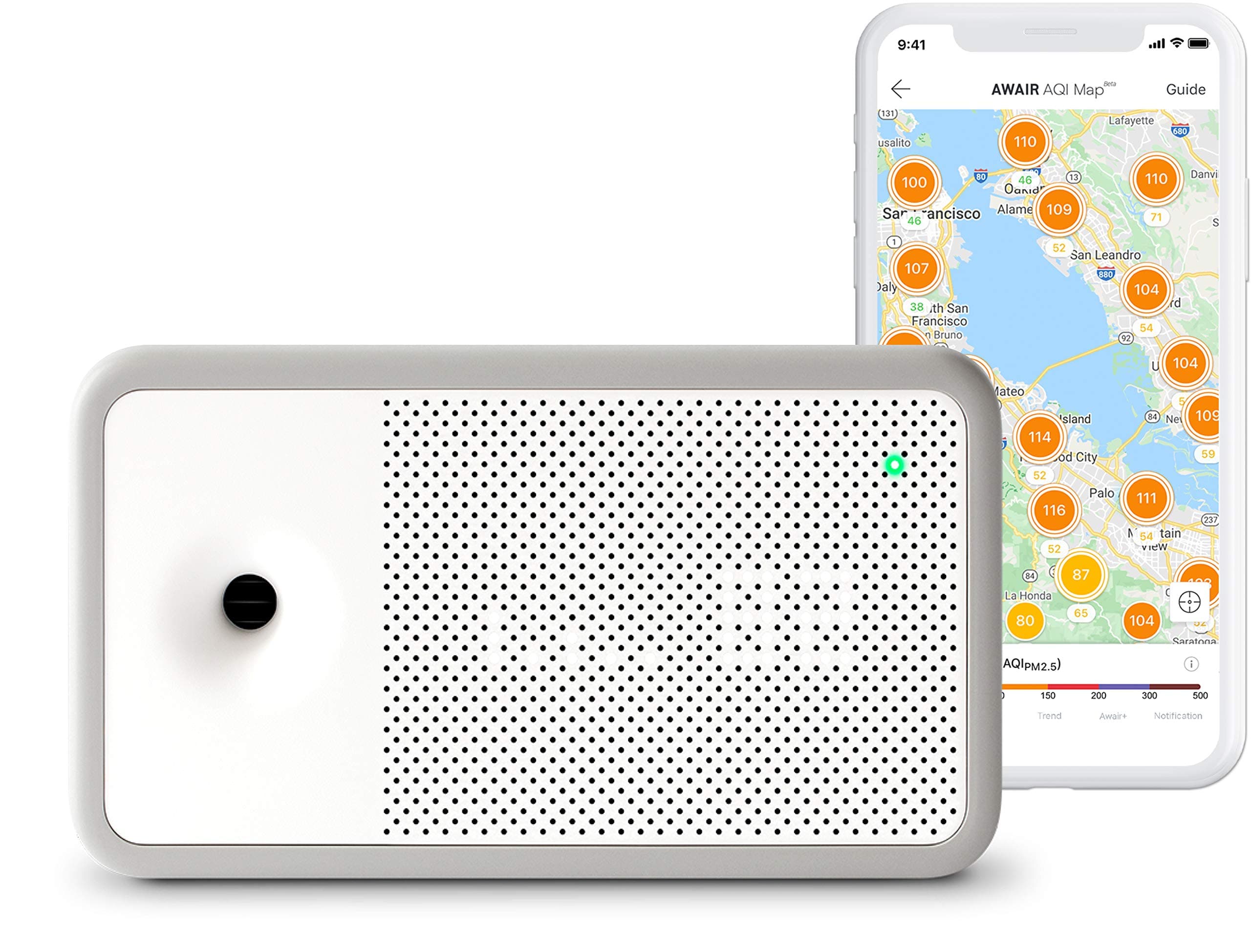 Awair Element Indoor Air Quality Monitor - AQM8002A - Image 7