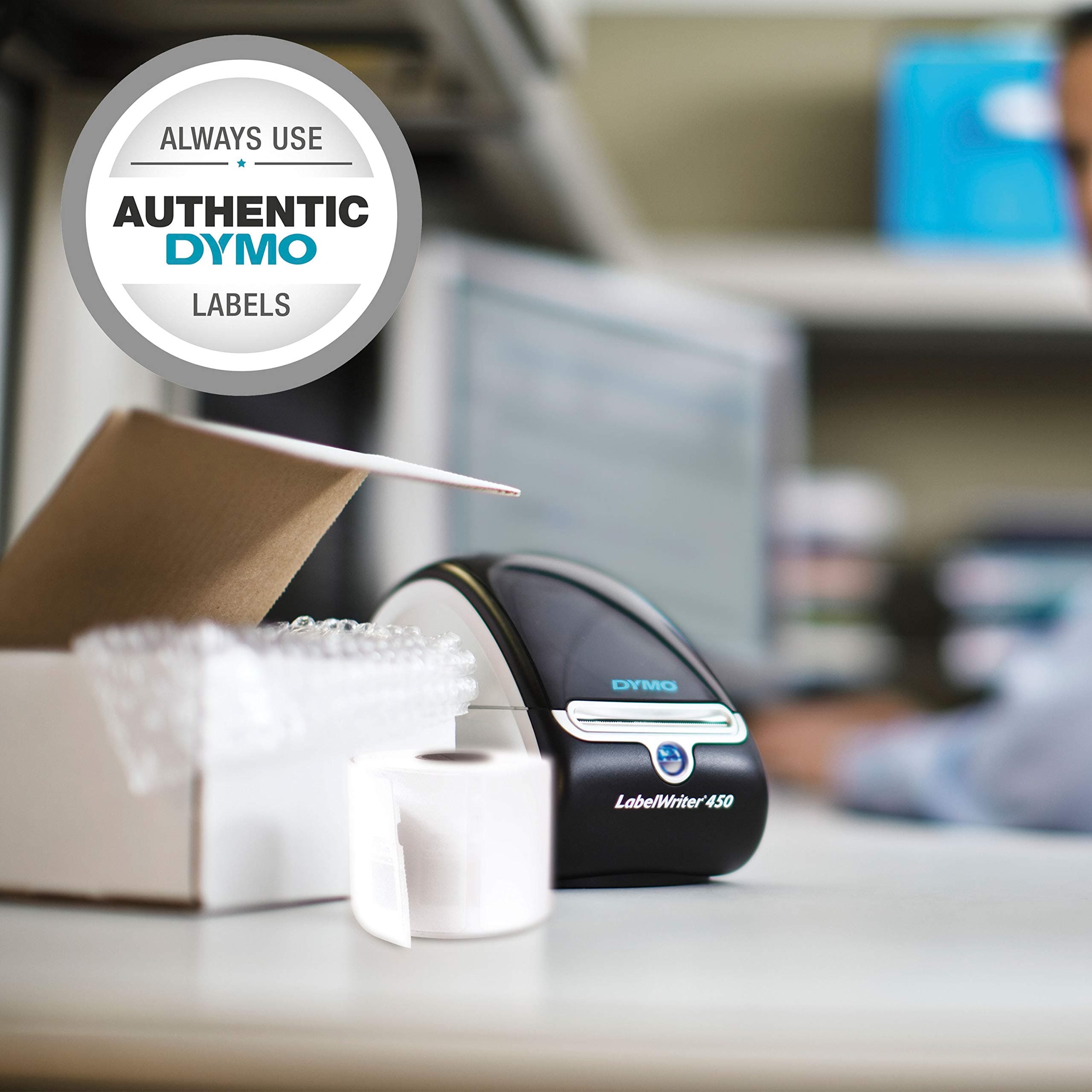 DYMO Label Printer LabelWriter 450 Direct Thermal Label Printer, Great for Labeling, Filing, Shipping, Mailing, Barcodes and More - Image 2