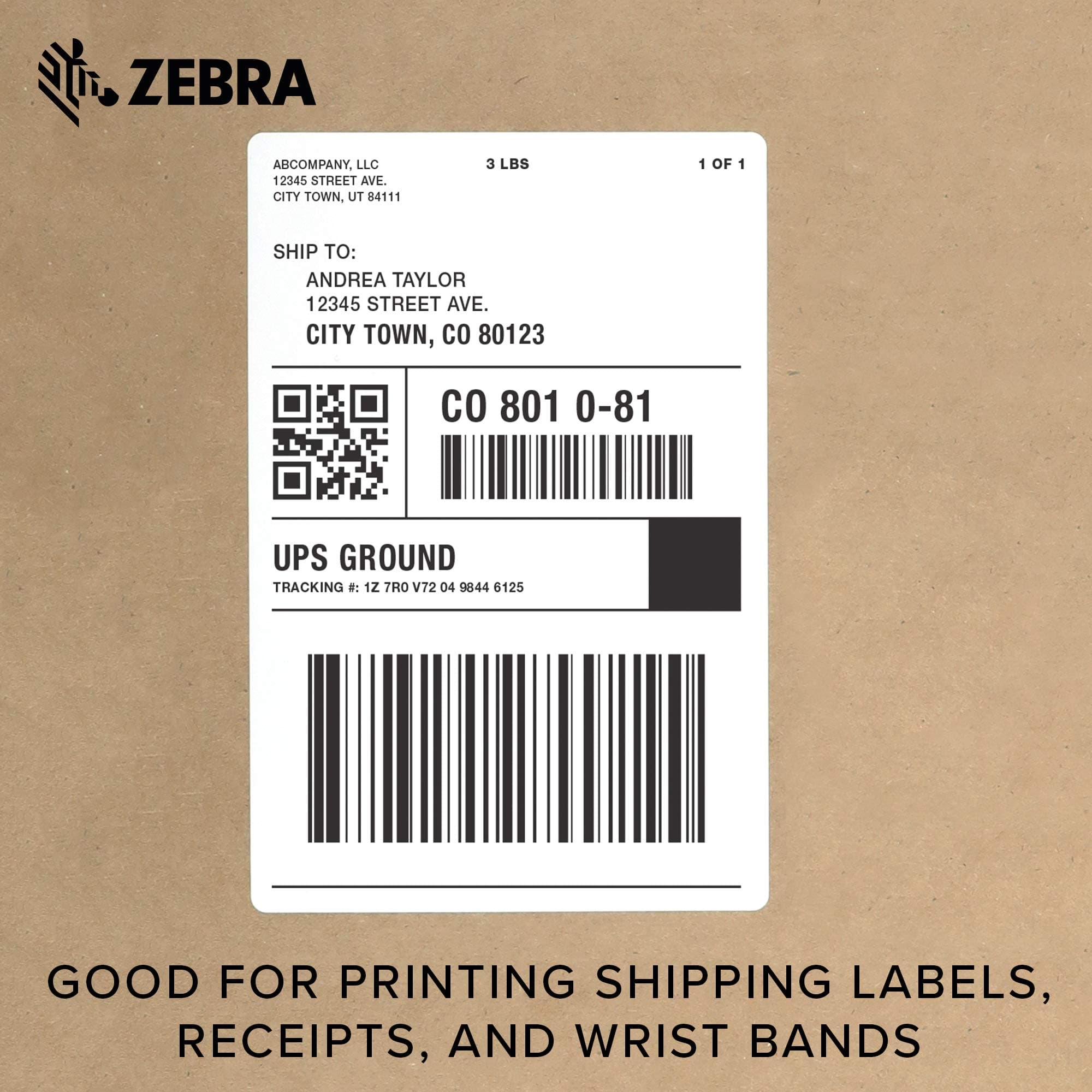 ZEBRA ZD410 Direct Thermal Desktop Monochrome Printer Print Width of 2 in USB Connectivity ZD41022-D01000EZ - Image 7