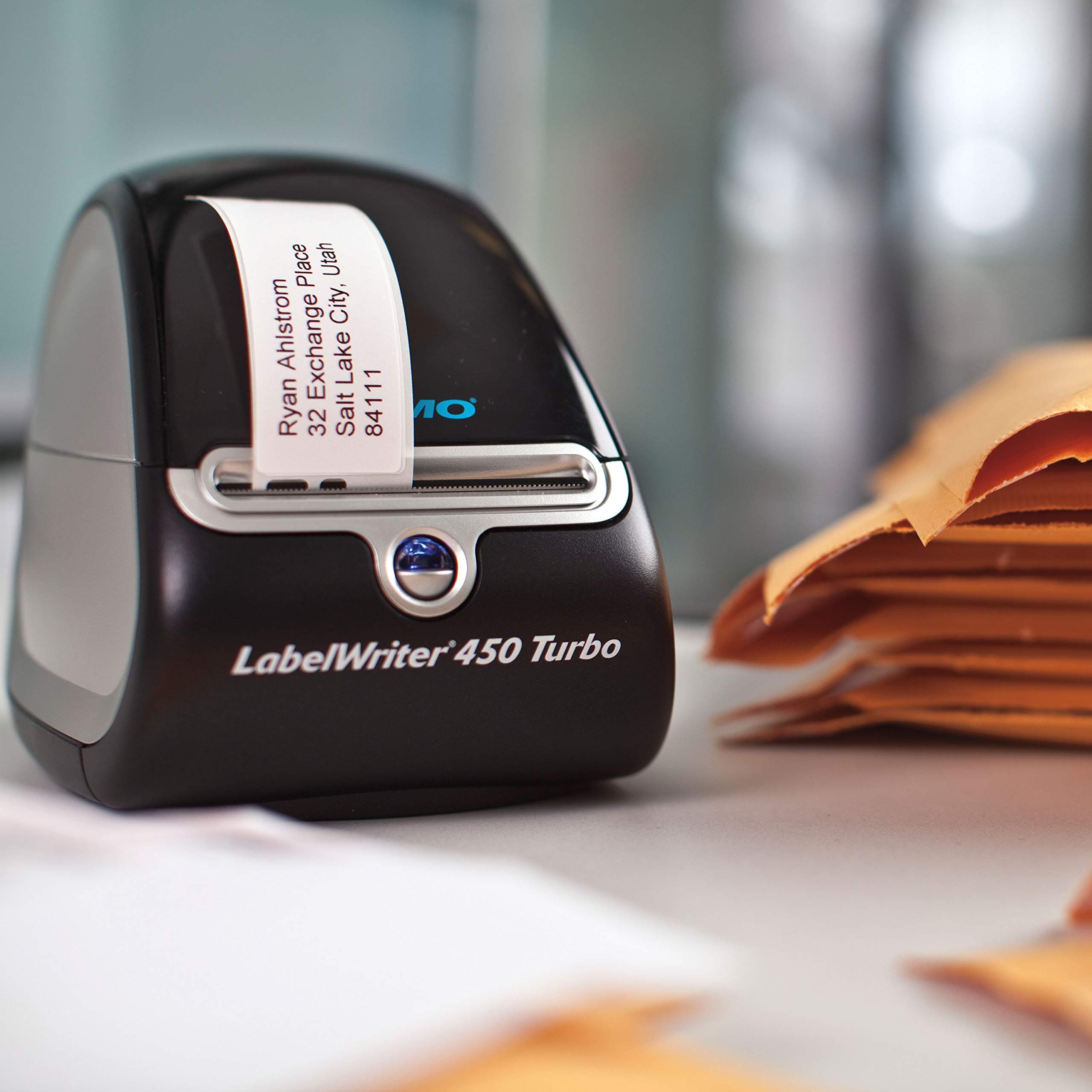 DYMO LabelWriter 450 Turbo Thermal Label Printer (1752265) - Image 4