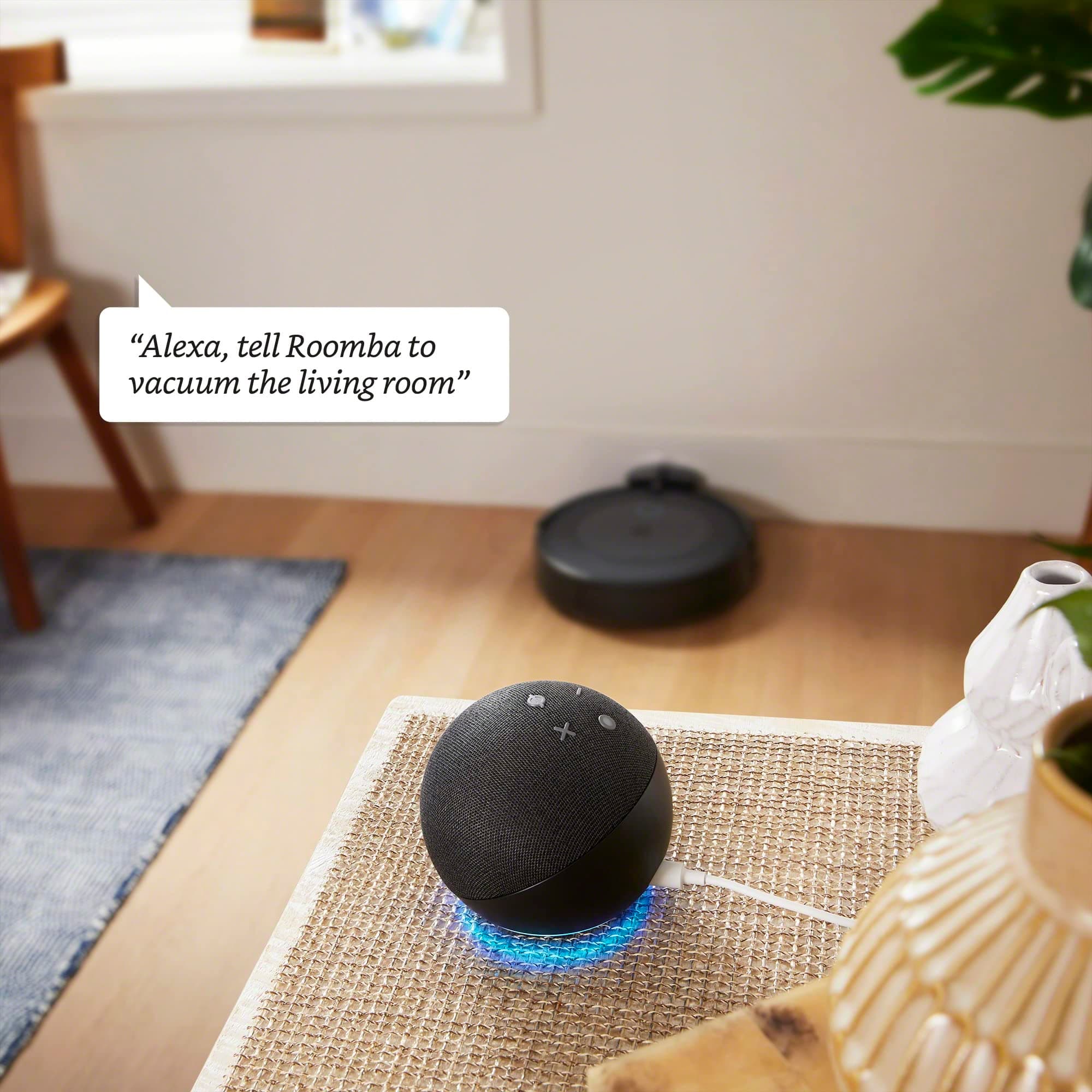 iRobot Roomba i4 EVO Wi-Fi Connected Robot Vacuum – Clean by Room with Smart Mapping Compatible with Alexa, Ideal for Pet Hair, Carpet and Hard Floors - Image 9