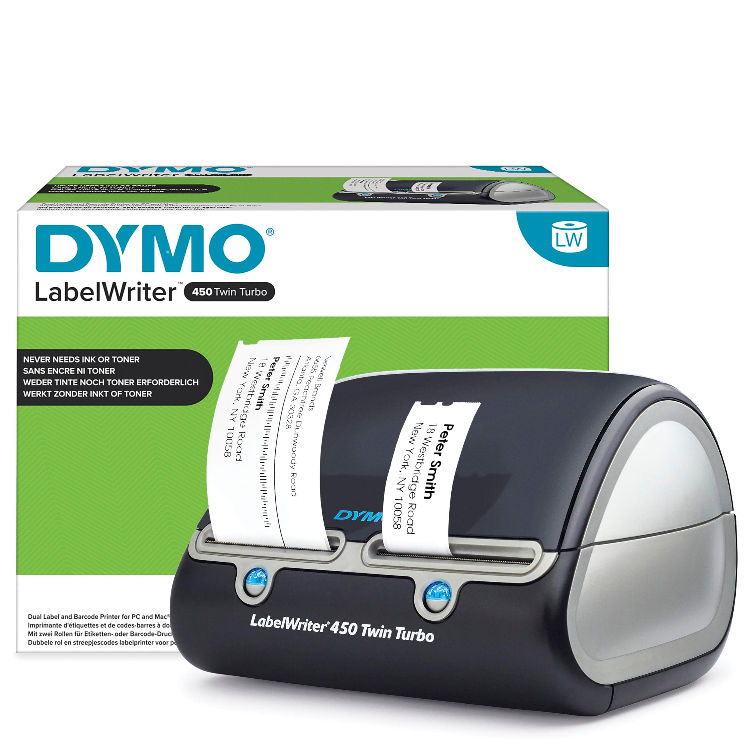 DYMO Monochrome LabelWriter 450 Twin Turbo - Image 2