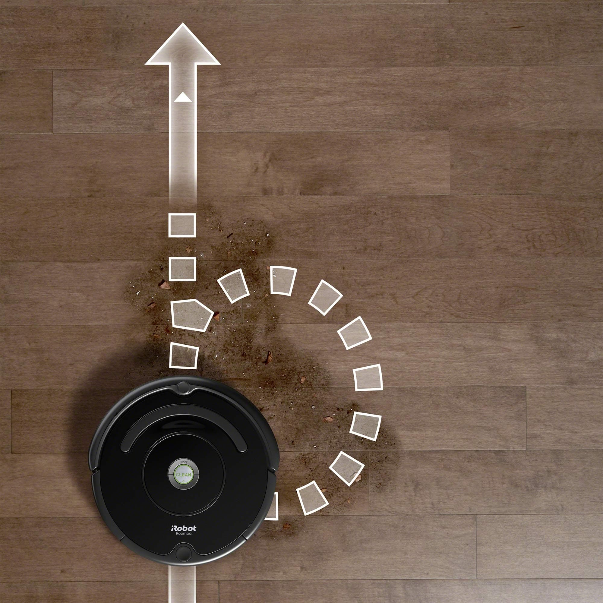 iRobot® Roomba® 671 Wi-Fi® Connected Robot Vacuum, 3.4 Ounces - Image 9