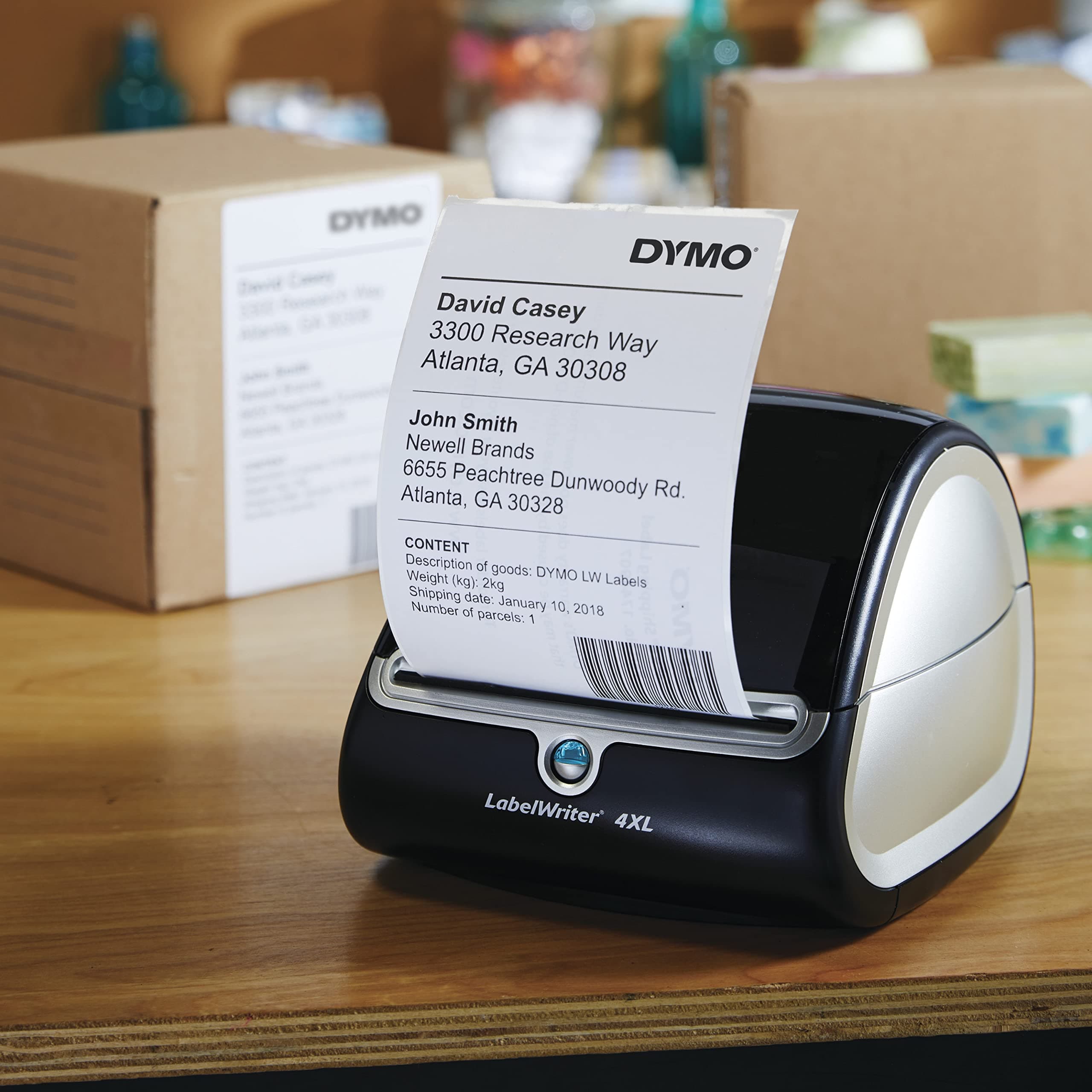 DYMO LabelWriter 4XL Shipping Label Printer, Prints 4x6 Extra Large Shipping Labels - Image 2