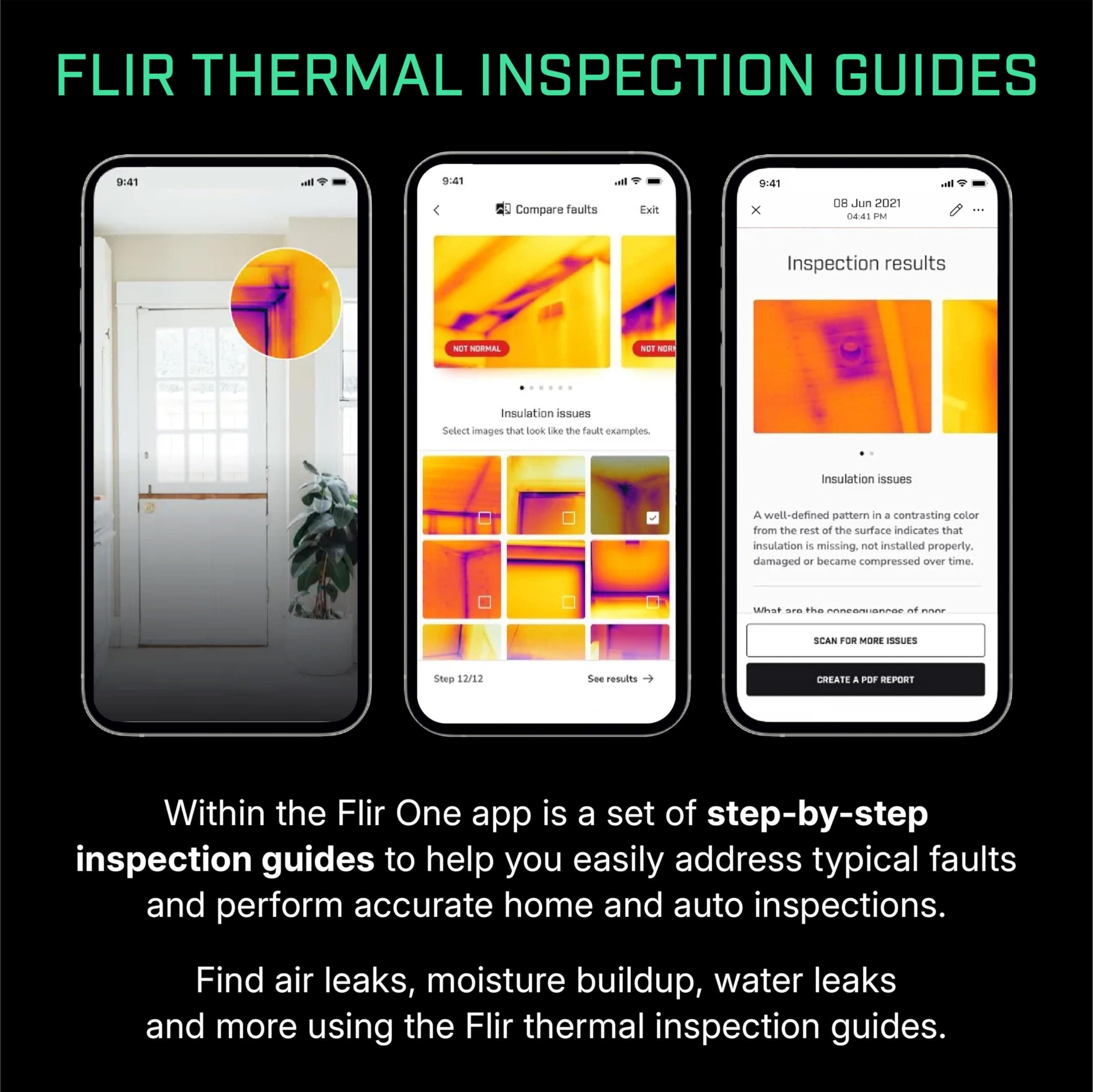 Flir Edge Pro - Wireless Bluetooth Thermal Imaging Camera for Smartphones, Compatible with All iOS and Android Devices, 480x360 Super Resolution (160x120 Native IR) - Image 7