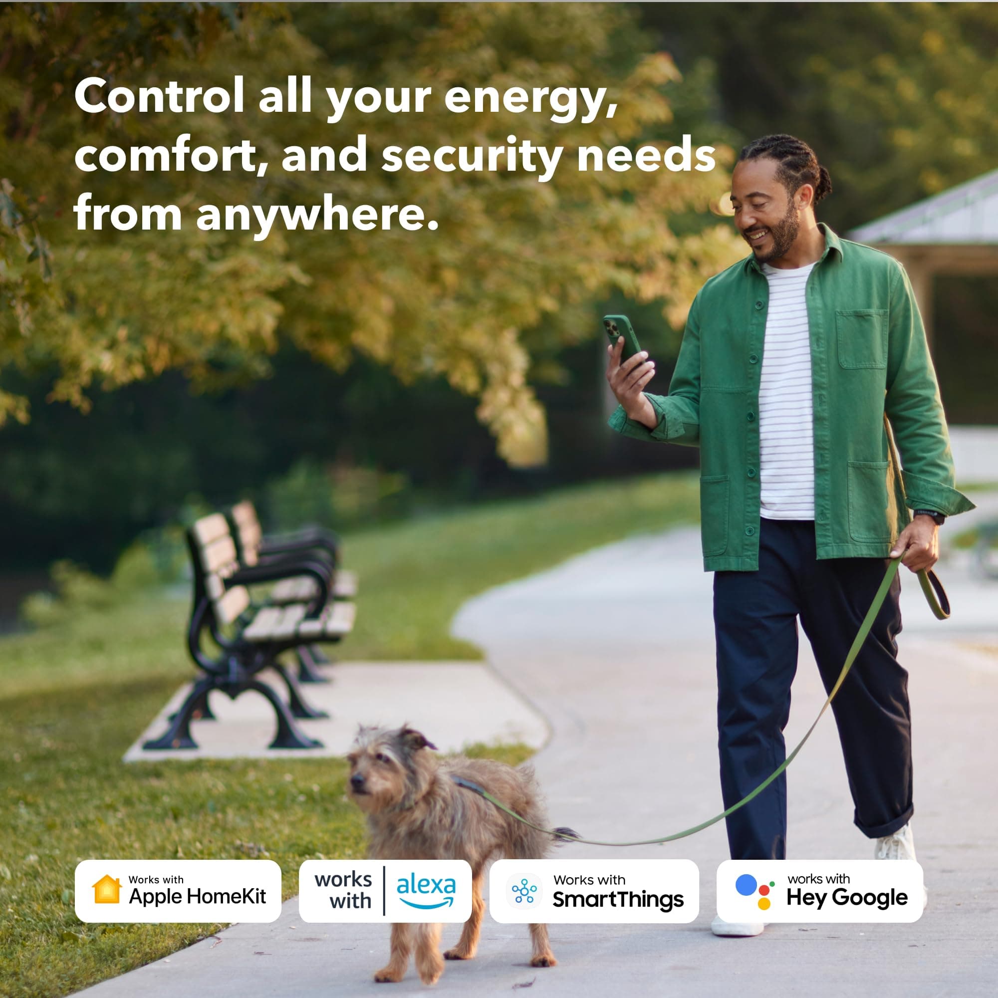 ecobee Smart Thermostat Enhanced - Programmable Wifi Thermostat - Works with Siri, Alexa, Google Assistant - Energy Star Certified - Smart Home - Image 6
