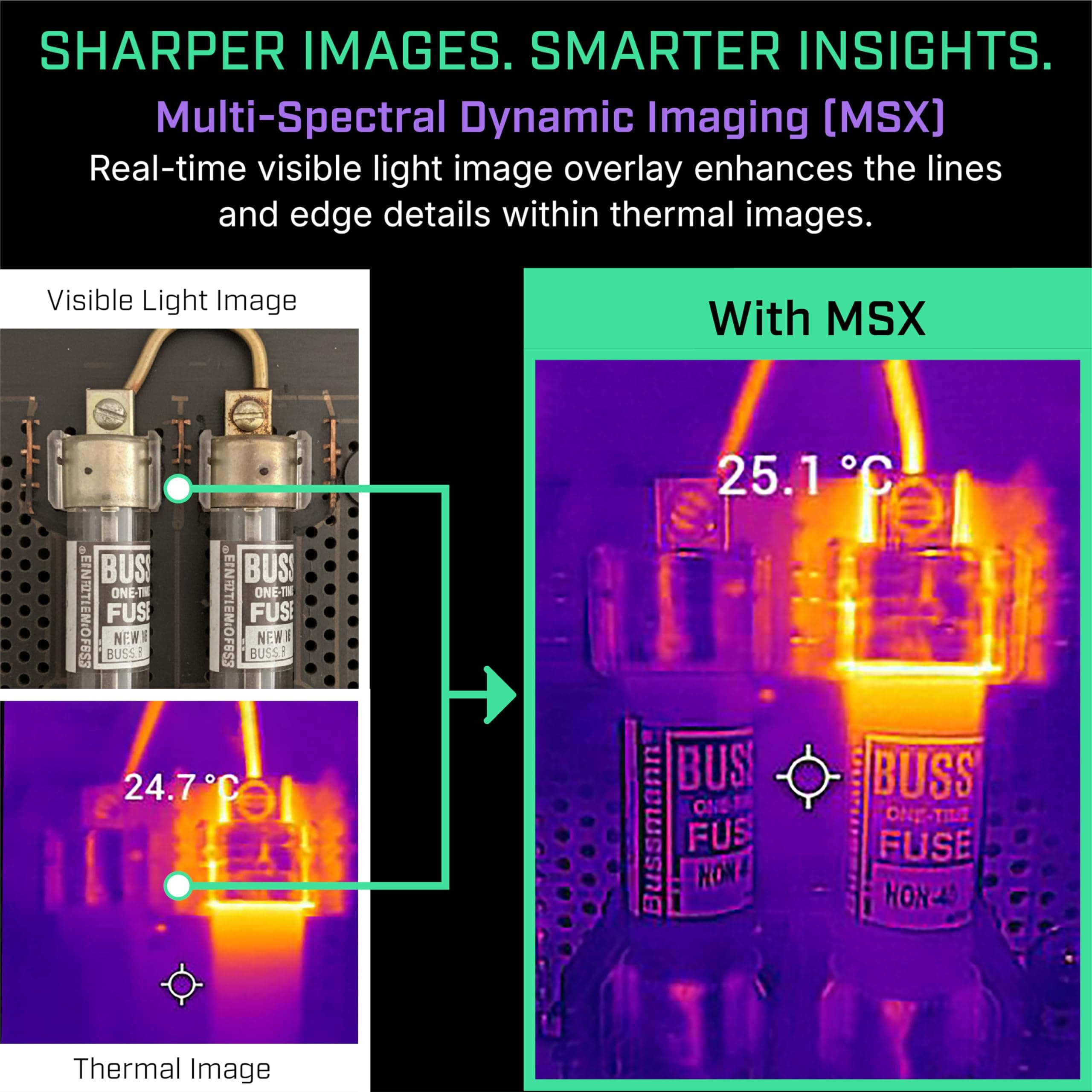 Flir One Pro - Thermal Imaging Camera for Android Smartphones (USB-C), 480x360 Super Resolution (160x120 Native IR) - Image 5