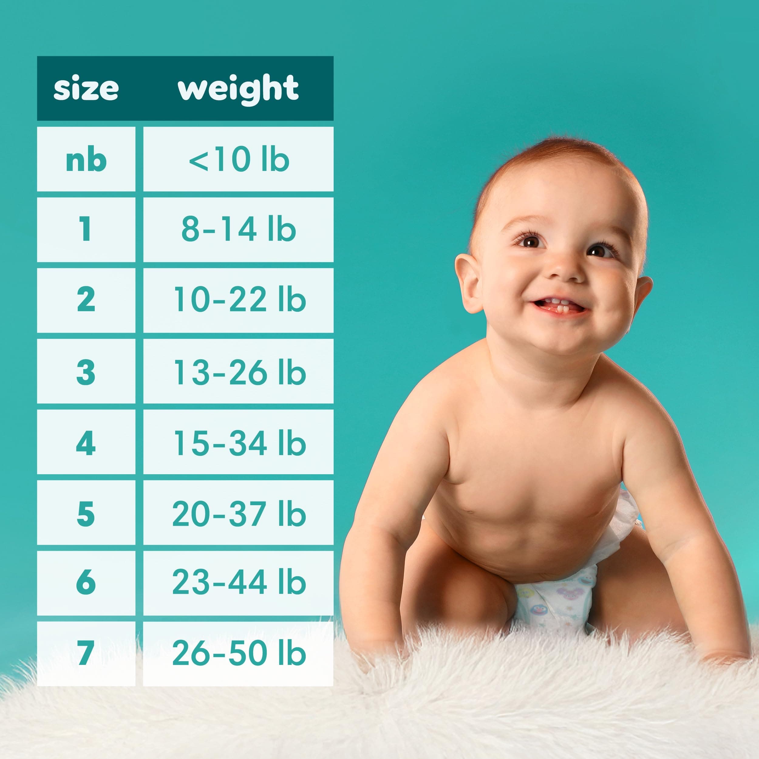 Pampers Diapers - Baby Dry - Size 3, 104 Count, Absorbent Disposable Infant Diaper (Packaging May Vary) - Image 9