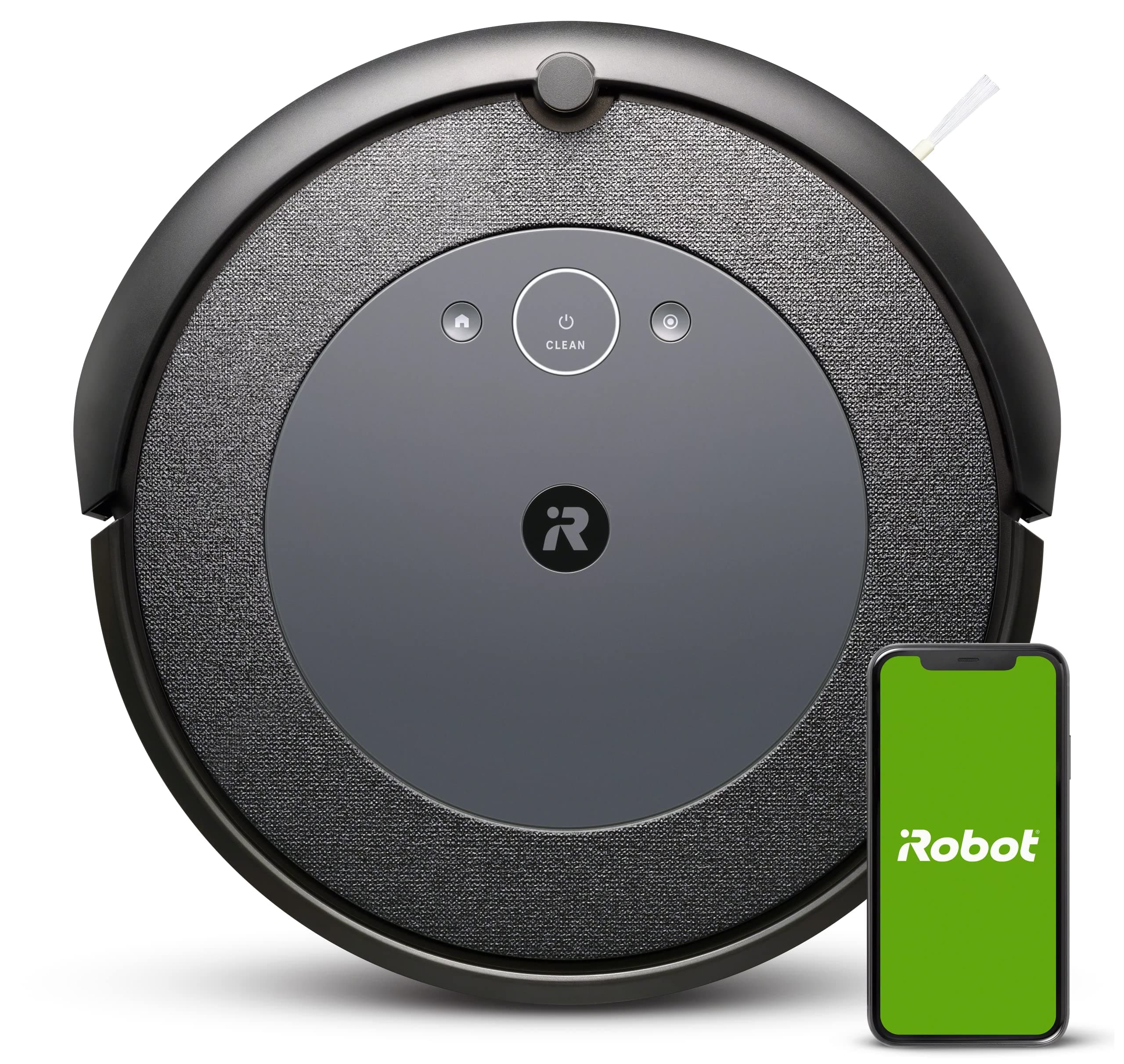 iRobot Roomba i4 EVO Wi-Fi Connected Robot Vacuum – Clean by Room with Smart Mapping Compatible with Alexa, Ideal for Pet Hair, Carpet and Hard Floors