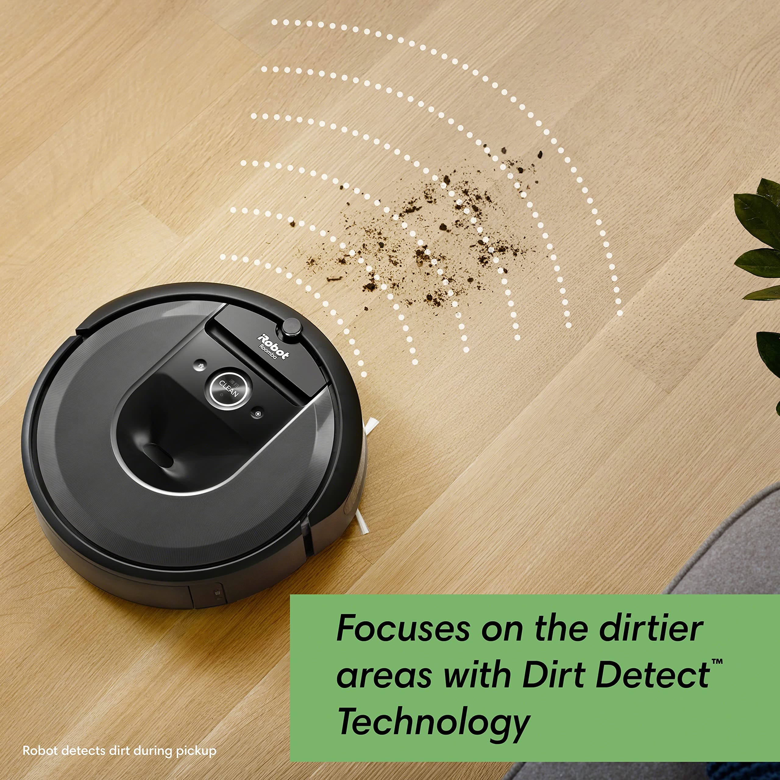 iRobot Roomba i7 (7150) Robot Vacuum- Wi-Fi Connected, Smart Mapping, Works with Alexa, Ideal for Pet Hair, Works with Clean Base - Image 4