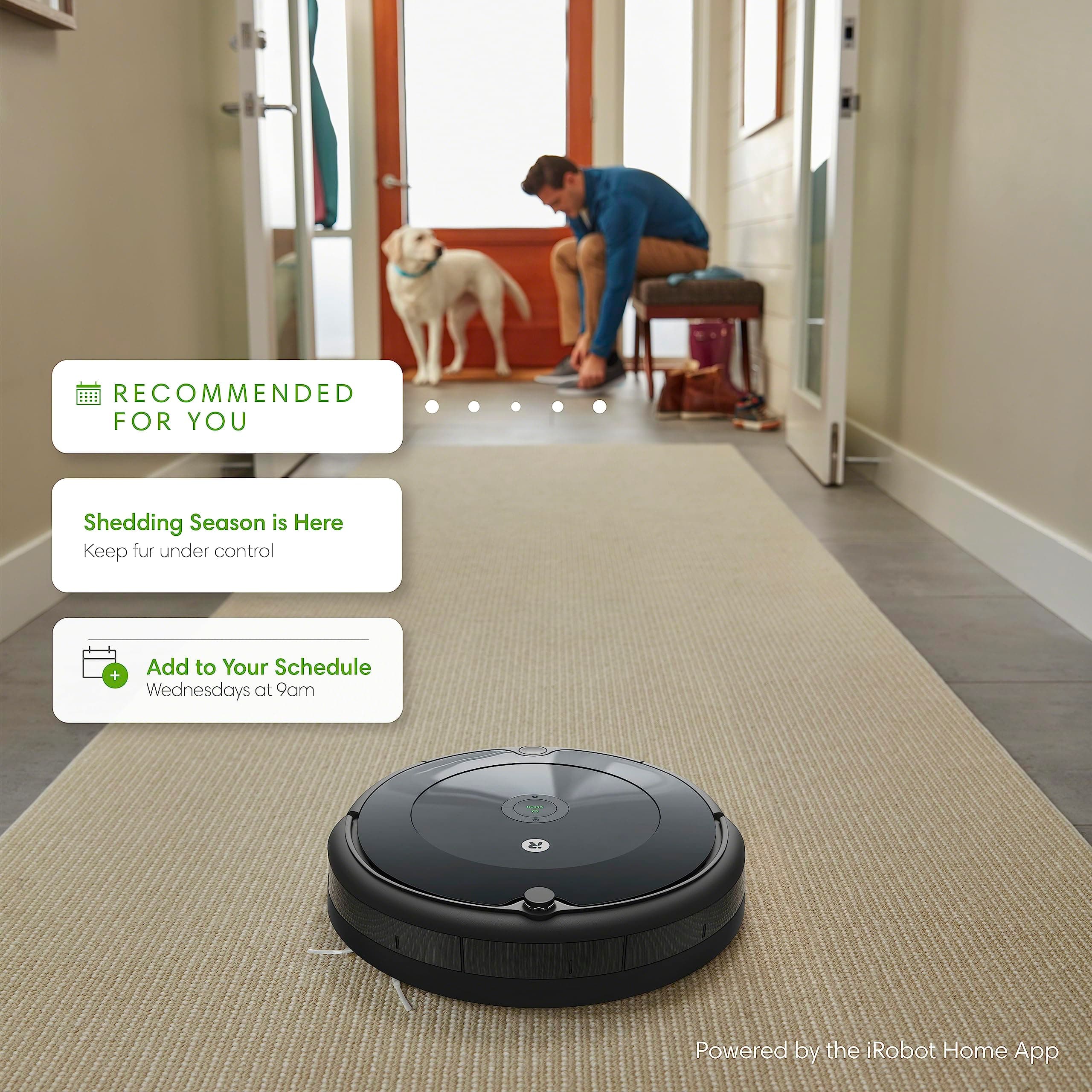 iRobot Roomba 676 Robot Vacuum-Wi-Fi Connectivity, Compatible with Alexa, Good for Pet Hair, Carpets, Hard Floors, Self-Charging - Image 3