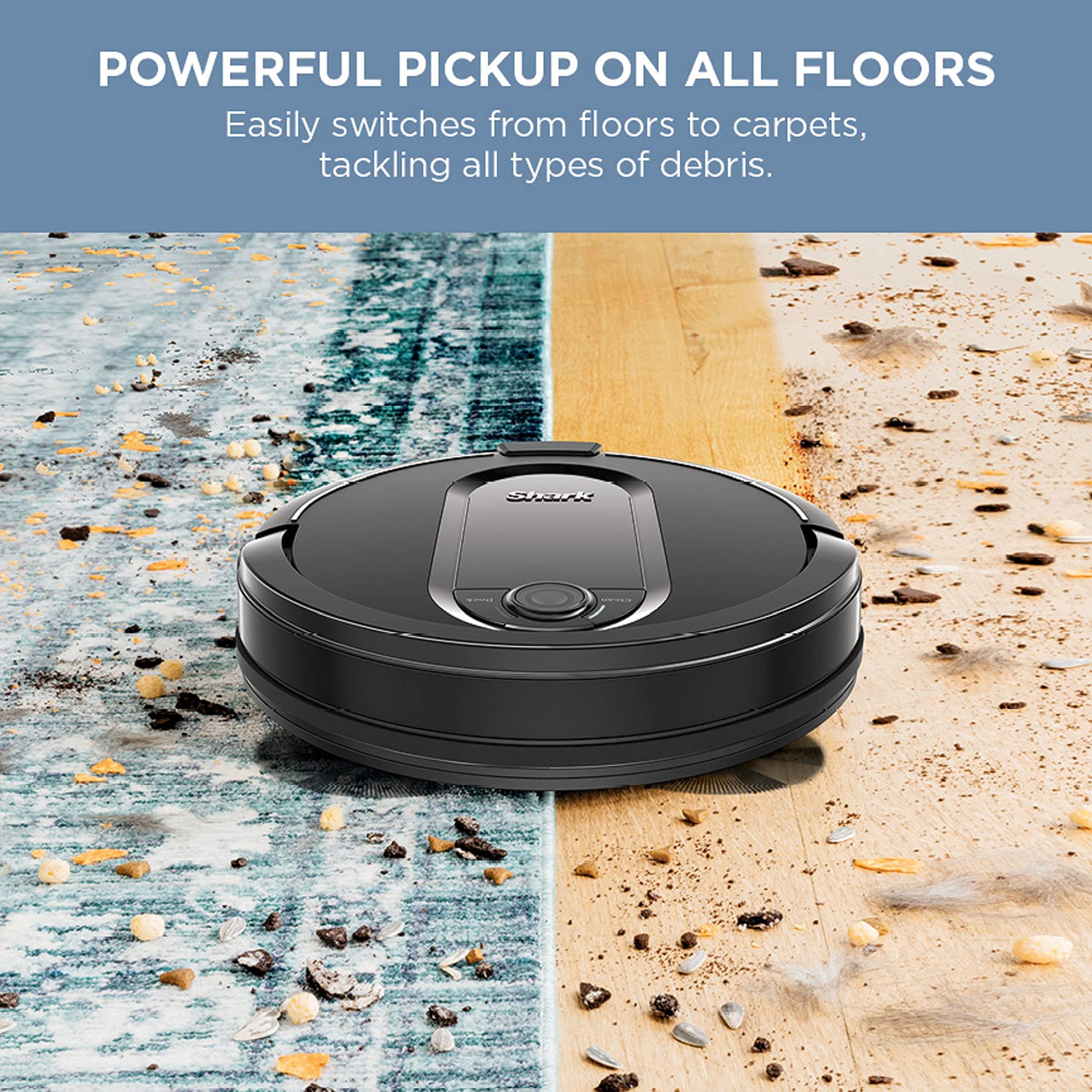Shark IQ Robot Vacuum AV1002AE with XL Self-Empty Base, Self-Cleaning Brushroll, Advanced Navigation, Wi-Fi, Compatible with Alexa, 2nd Generation - Image 7