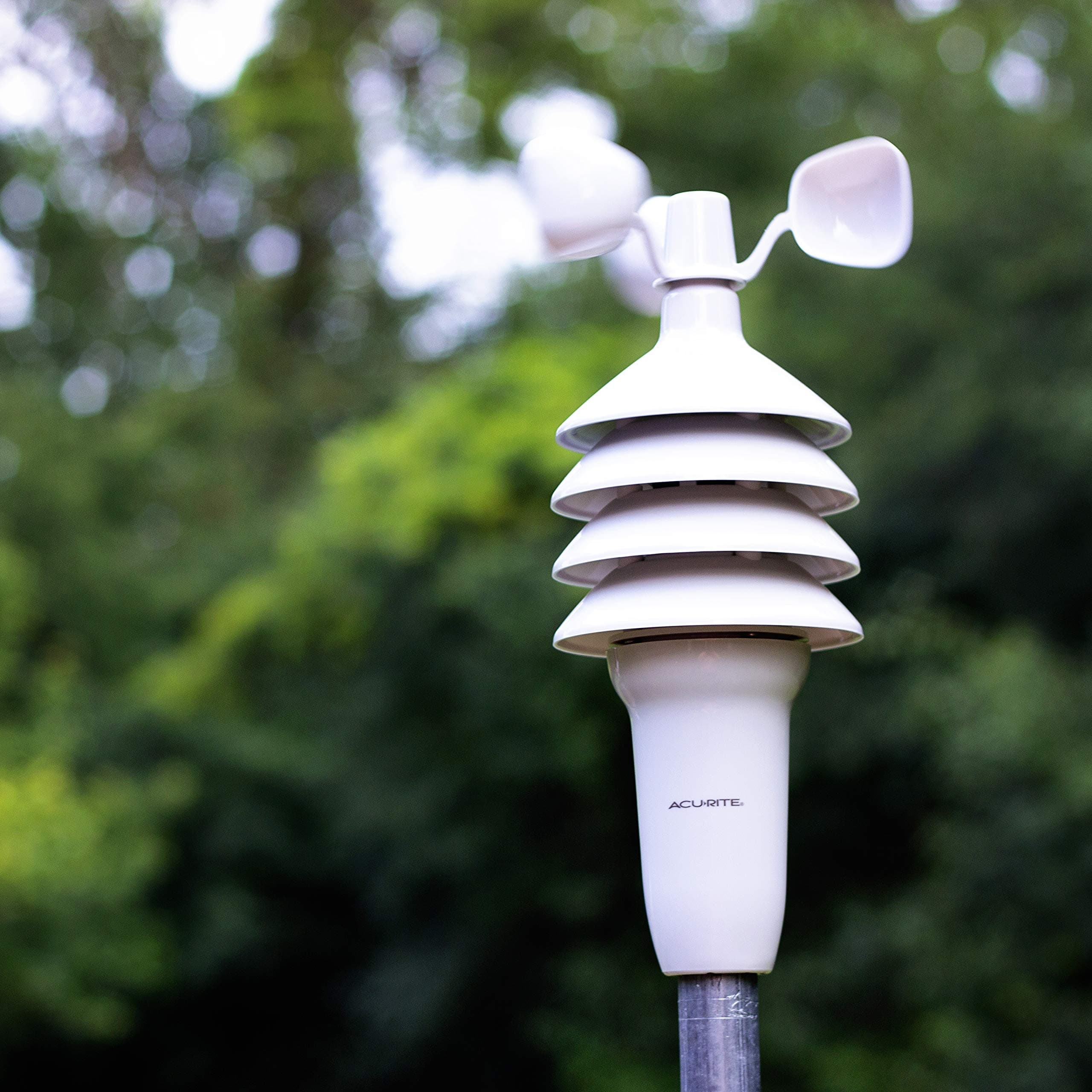 AcuRite Notos (3-in-1) Weather Station for Indoor/Outdoor Temperature, Humidity, and Wind Speed (00589M), 1.5, Full Color - Image 4