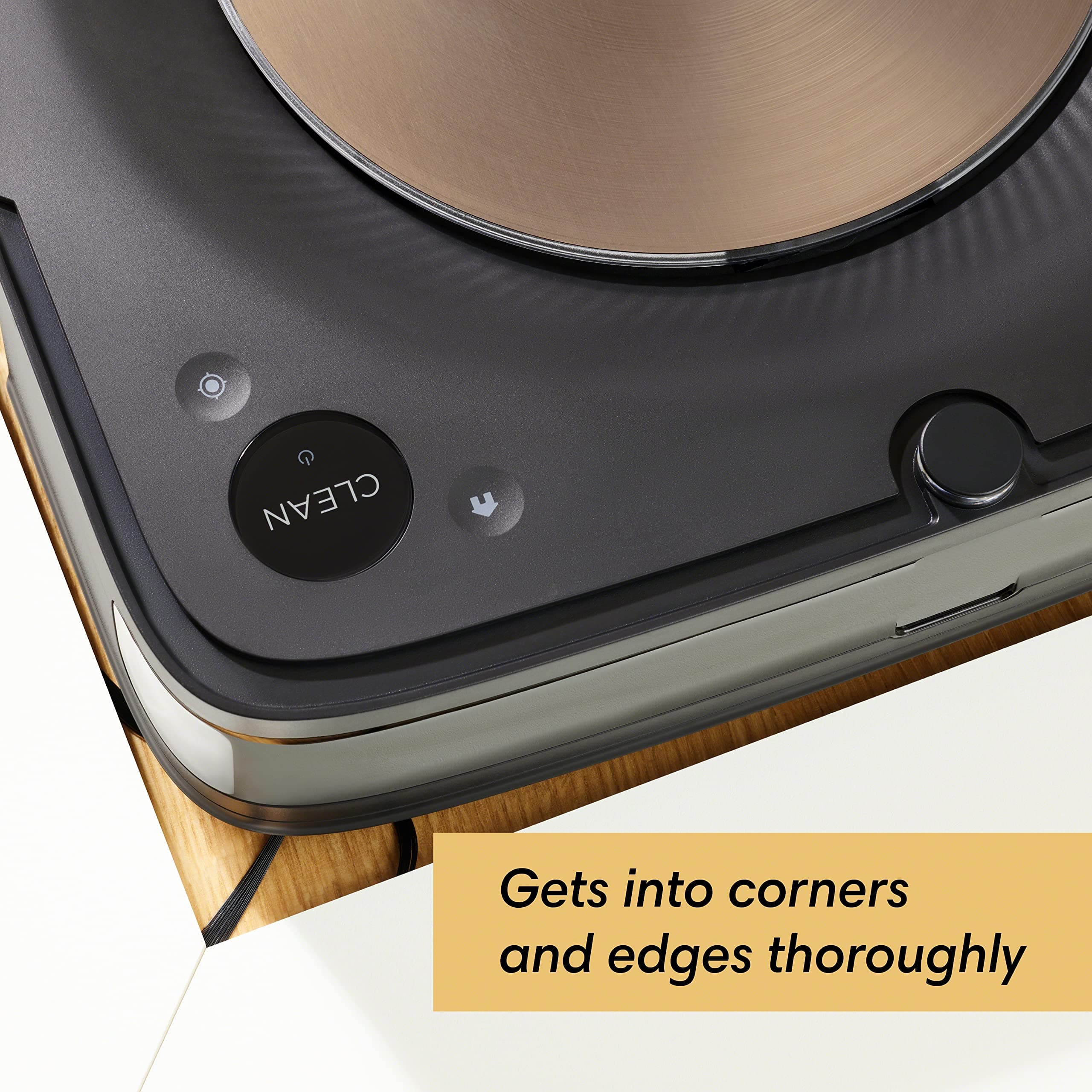 iRobot Roomba S9 (9150) Robot Vacuum- Wi-Fi Connected, Smart Mapping, Powerful Suction, Works with Alexa, Ideal for Pet Hair, Works with Clean Base - Image 4