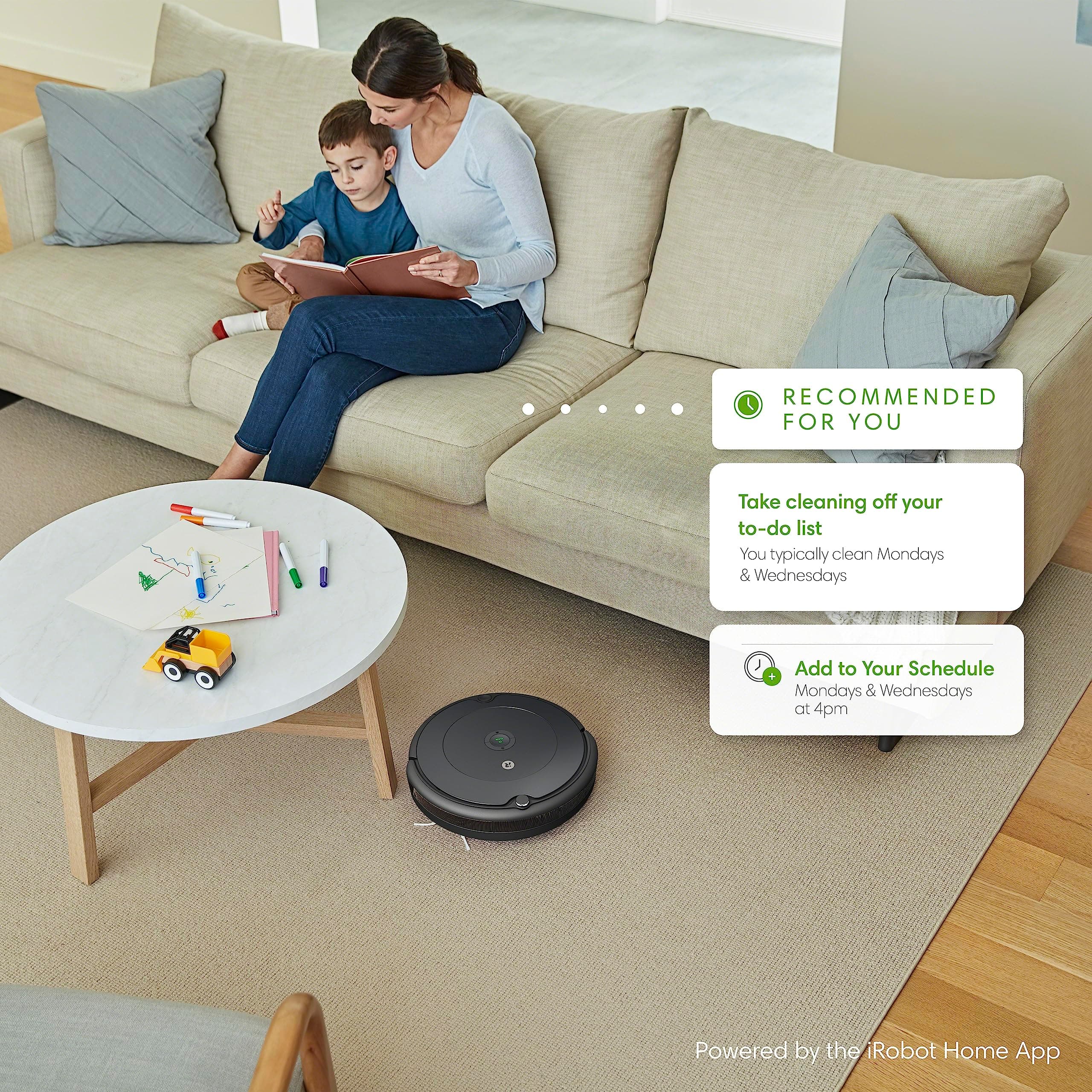 iRobot Roomba 676 Robot Vacuum-Wi-Fi Connectivity, Compatible with Alexa, Good for Pet Hair, Carpets, Hard Floors, Self-Charging - Image 5