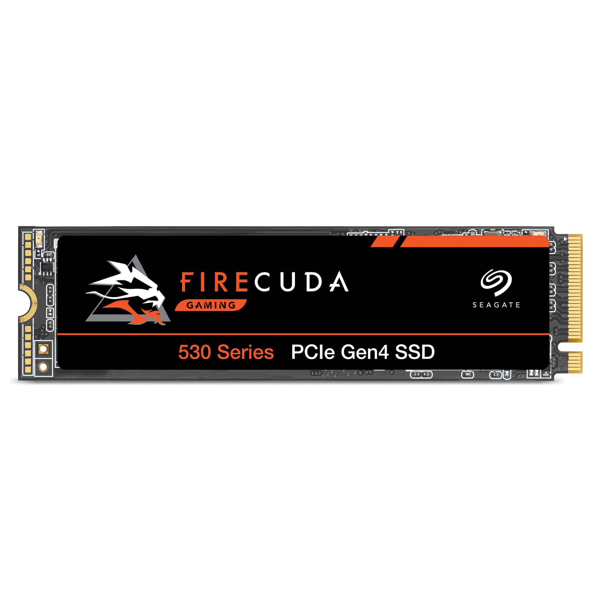 Seagate FireCuda 530 1TB M.2 PCIe Gen4 NVMe SSD - 7300 MB/s, PS5 Compatible, 1275 TBW, 3yr Rescue