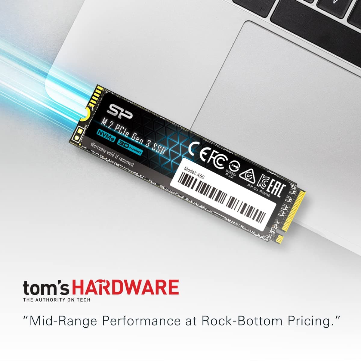 Silicon Power 2TB NVMe M.2 PCIe Gen3x4 2280 SSD Solid State Drive (SP002TBP34A60M28) - Image 5