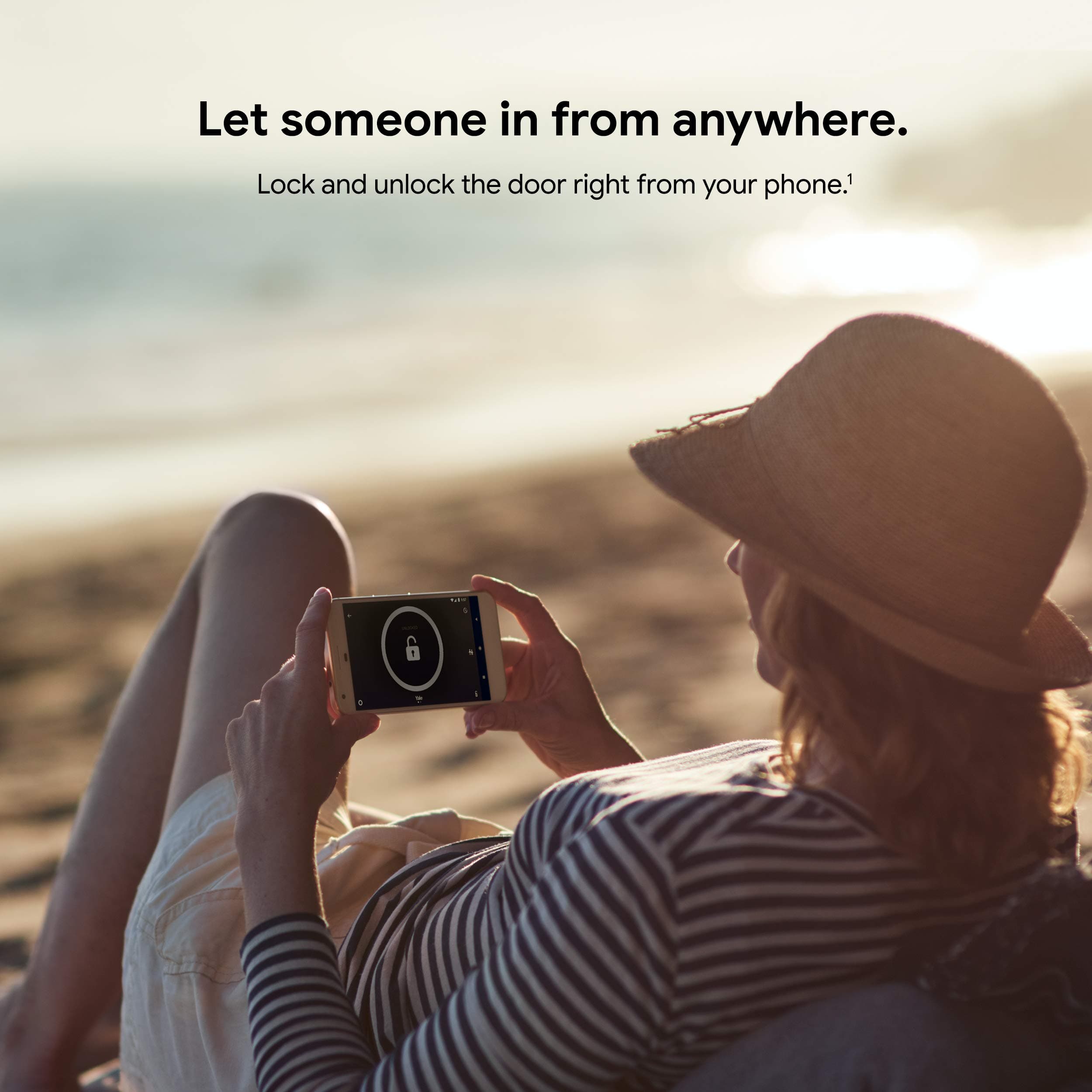 Google Nest x Yale Lock - Tamper-Proof Smart Lock for Keyless Entry - Keypad Deadbolt Lock for Front Door - Oil Rubbed Bronze - Image 3
