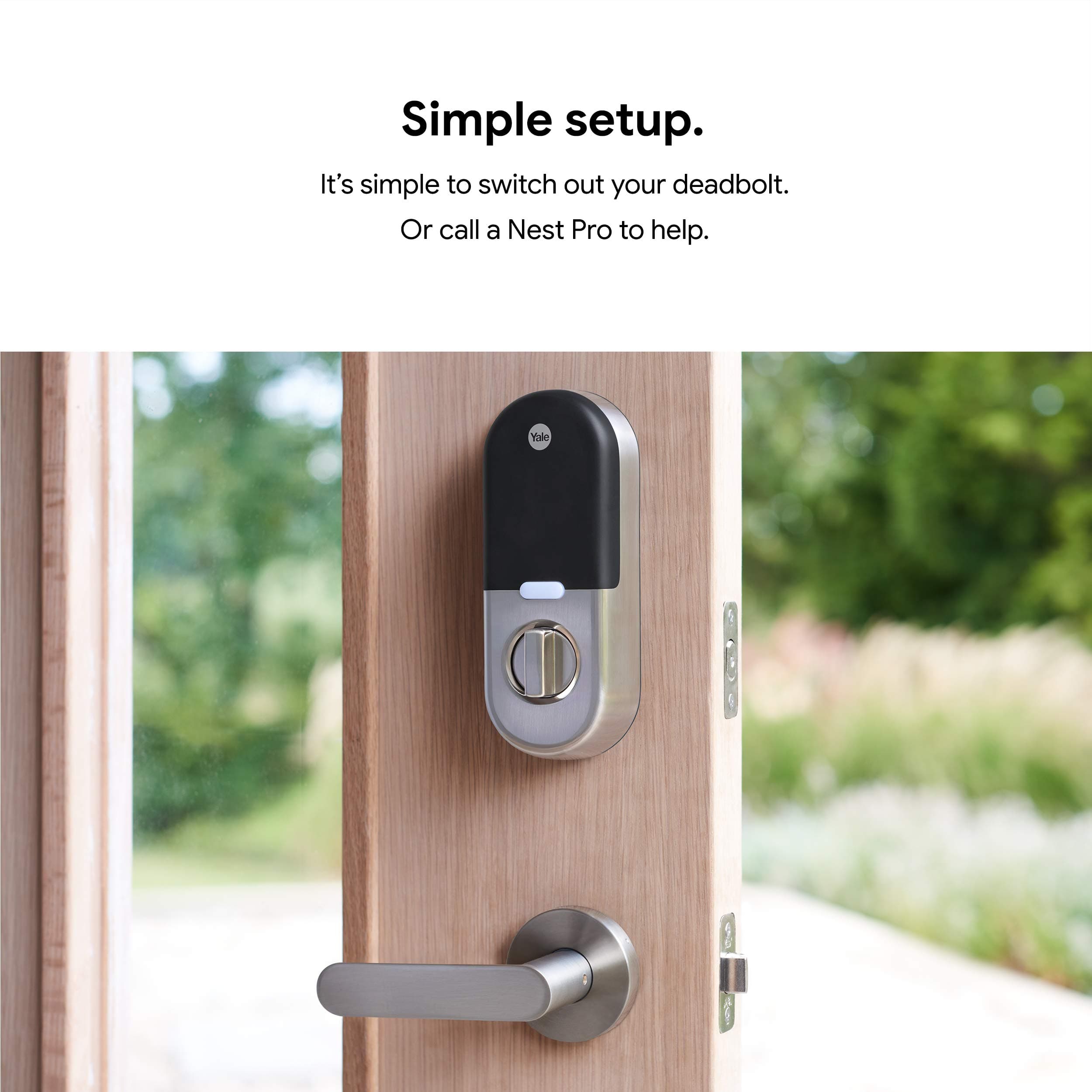 Google Nest x Yale Lock - Tamper-Proof Smart Lock for Keyless Entry - Keypad Deadbolt Lock for Front Door - Oil Rubbed Bronze - Image 8