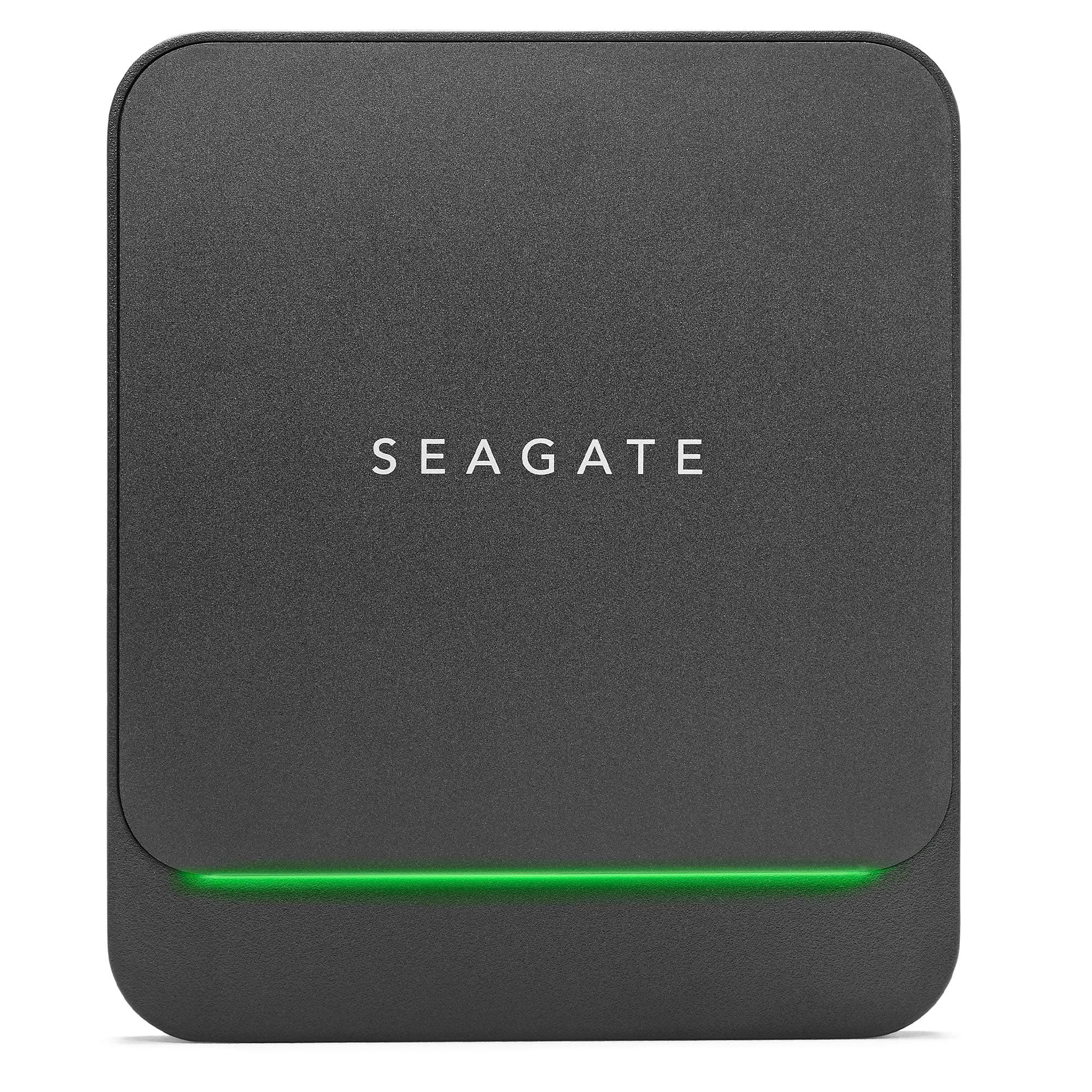 Seagate Barracuda Fast SSD 1TB External Solid State Drive Portable – USB-C USB 3.0 for PC, Mac, Xbox & PS4-3-Year Rescue Service (STJM1000400)