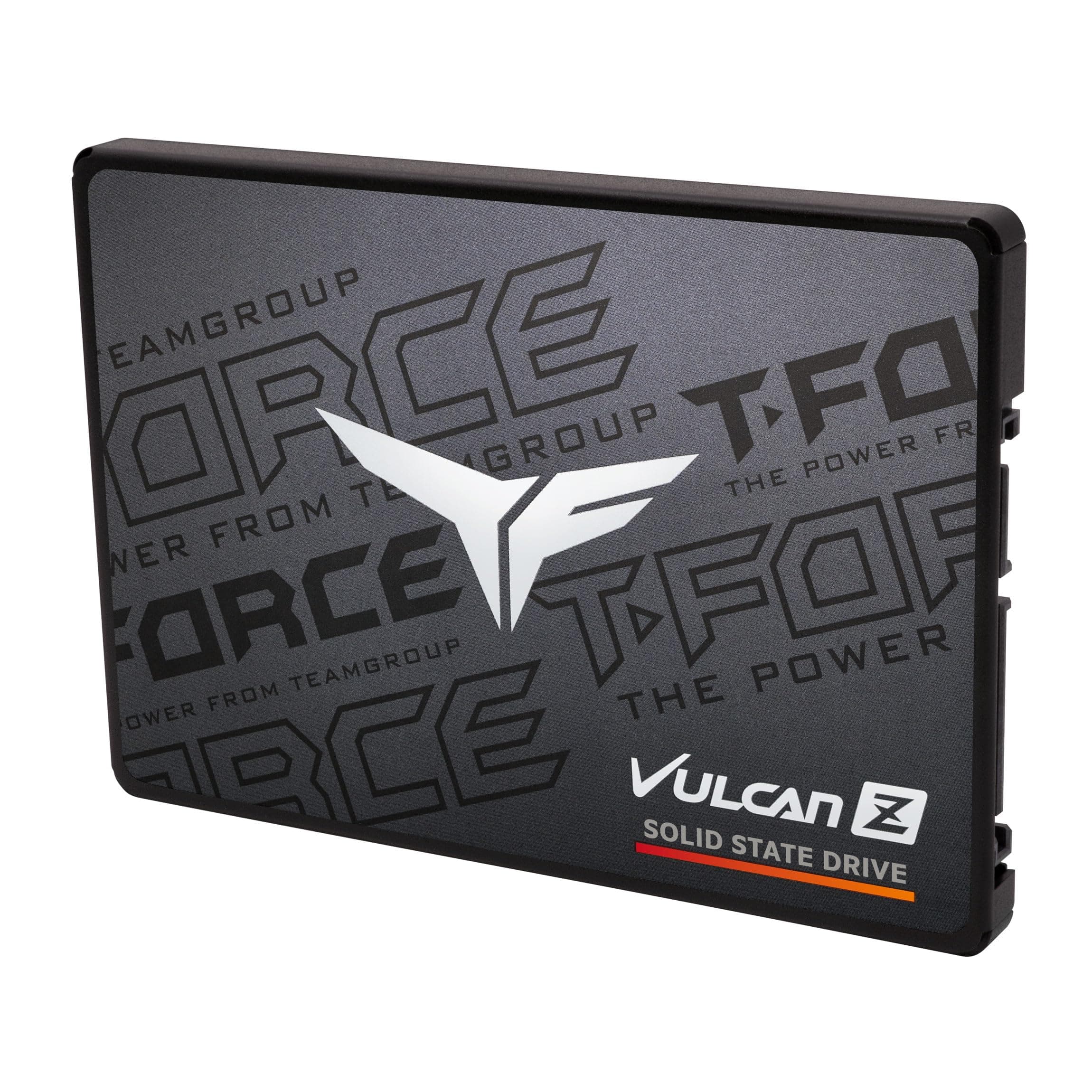TEAMGROUP T-Force Vulcan Z 2TB SLC Cache 3D NAND TLC 2.5 Inch SATA III Internal Solid State Drive SSD (R/W Speed up to 550/500 MB/s) T253TZ002T0C101 - Image 2