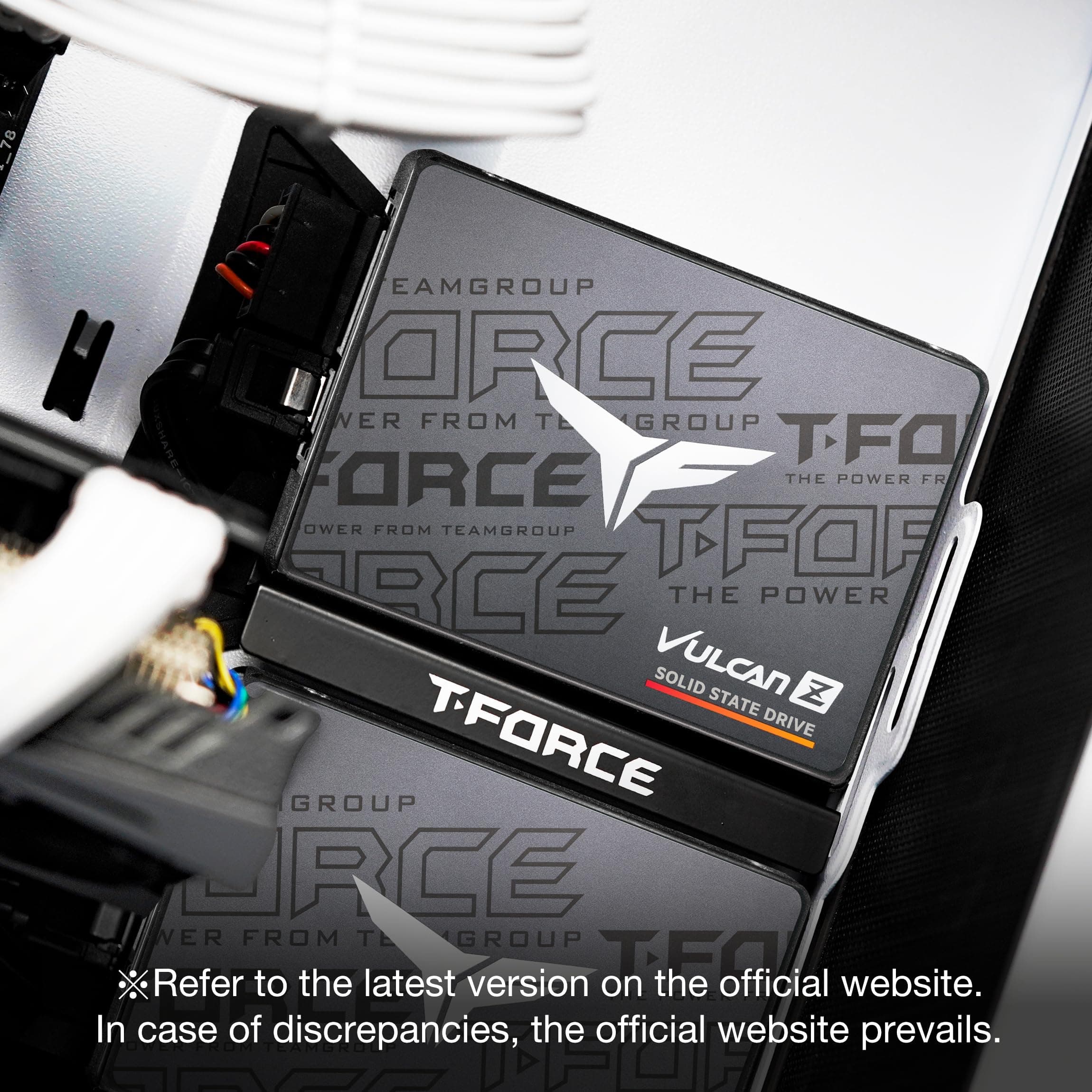 TEAMGROUP T-Force Vulcan Z 2TB SLC Cache 3D NAND TLC 2.5 Inch SATA III Internal Solid State Drive SSD (R/W Speed up to 550/500 MB/s) T253TZ002T0C101 - Image 7