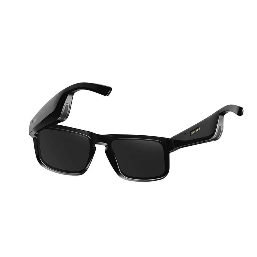 Bose Frames Tenor, Smart Glasses, Bluetooth Audio Sunglasses, with Open Ear Headphones, Rectangular, Black - Image 8