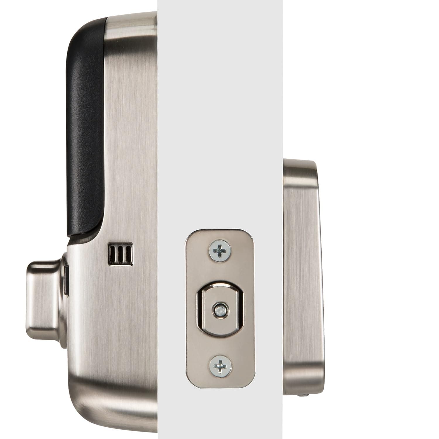 Yale Security SL Deadbolt Smart Lock, Satin Nickel Keyless Entry Door Lock with Wi-Fi Connected Touchscreen for Front or Back Door, YRD256-CBA-619 - Image 2