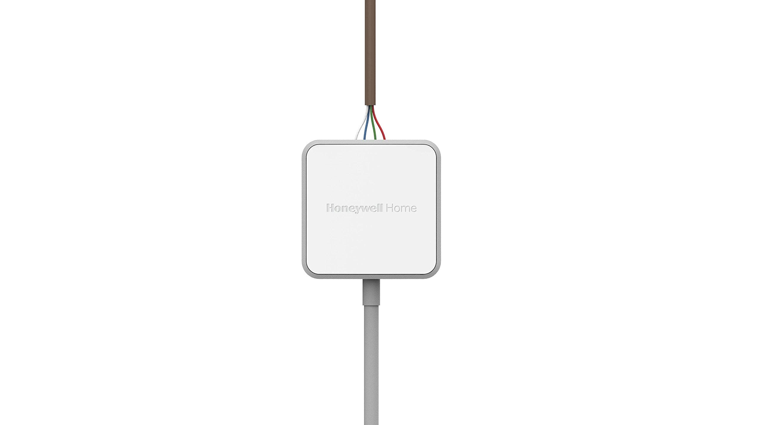 Honeywell Home CWIREADPTR C-Wire Power Adapter, White