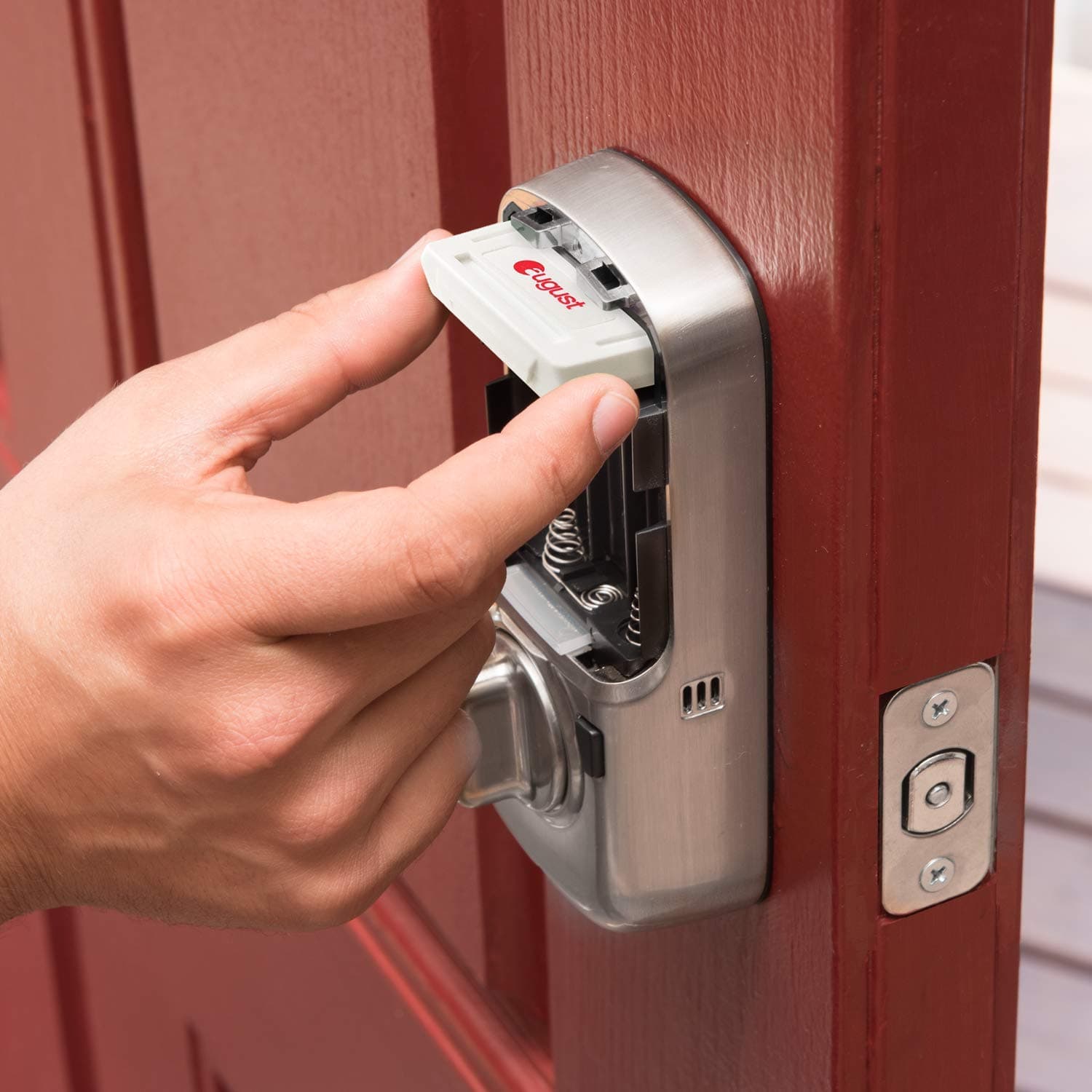 Yale Assure SL Deadbolt Smart Lock, Black Suede Keyless Entry Door Lock with Wi-Fi Connected Touchscreen for Front or Back Door, ‎YRD256-CBA-BSP - Image 8