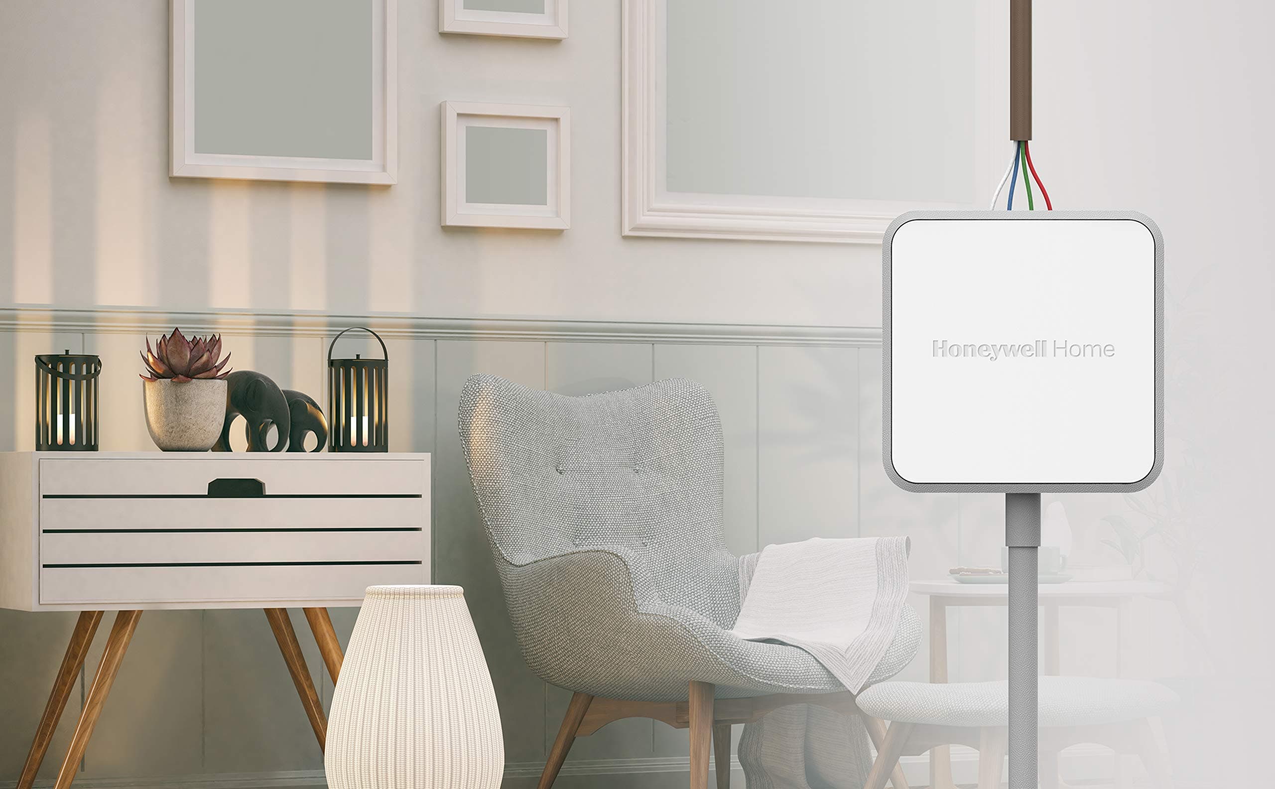 Honeywell Home CWIREADPTR C-Wire Power Adapter, White - Image 4