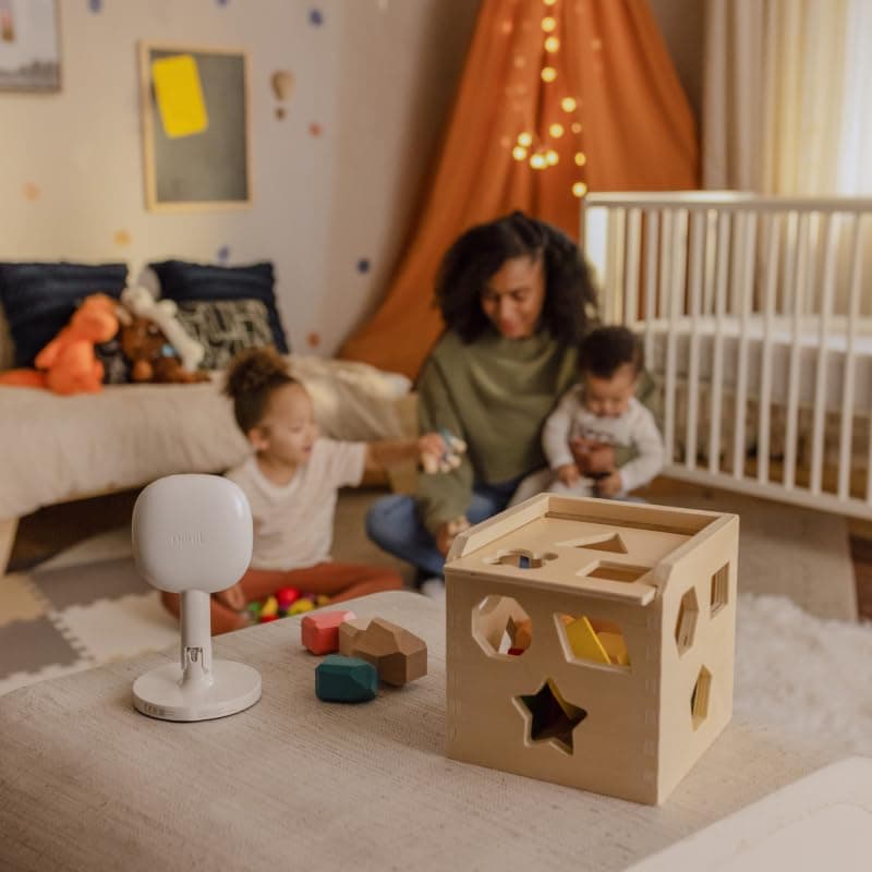 Nanit Pro Smart Baby Monitor & Flex Stand - 1080p Wi-Fi Video Camera, 2-Way Audio, Sound/Motion/Cry Notifications, Night Vision, and Breathing Band - Image 11