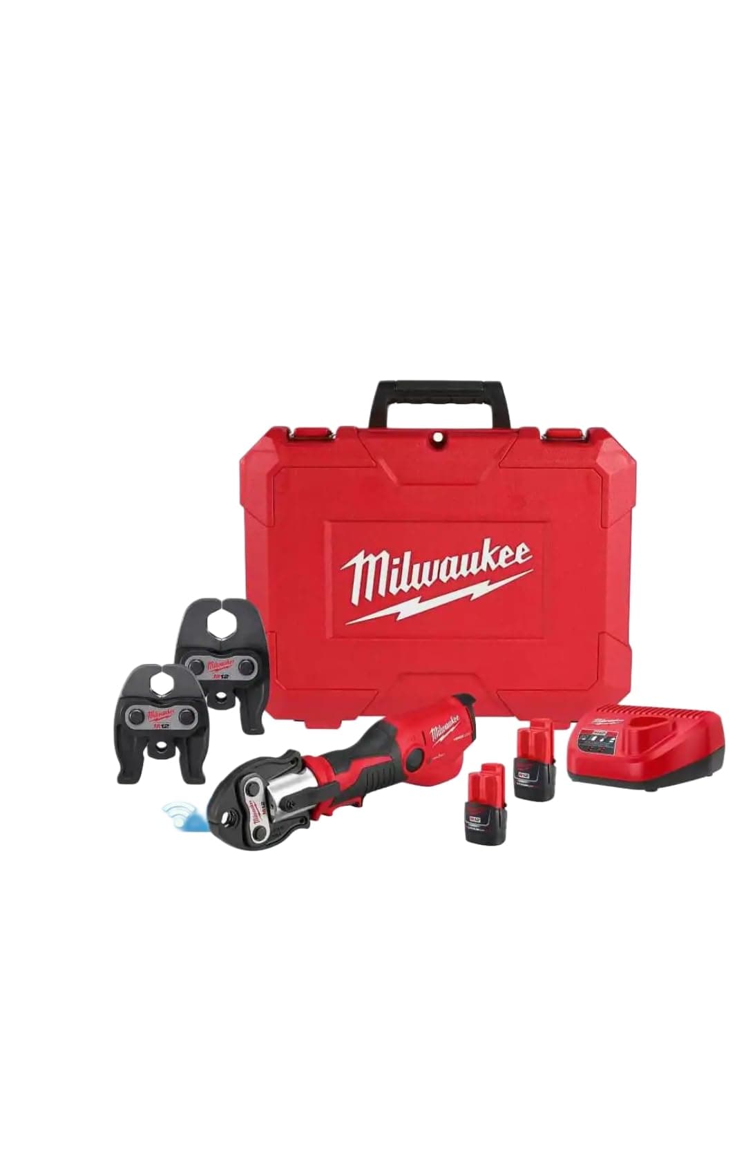 Milwaukee 2573-22 M12 Force Logic Press Tool 1/2" - 1" Kit