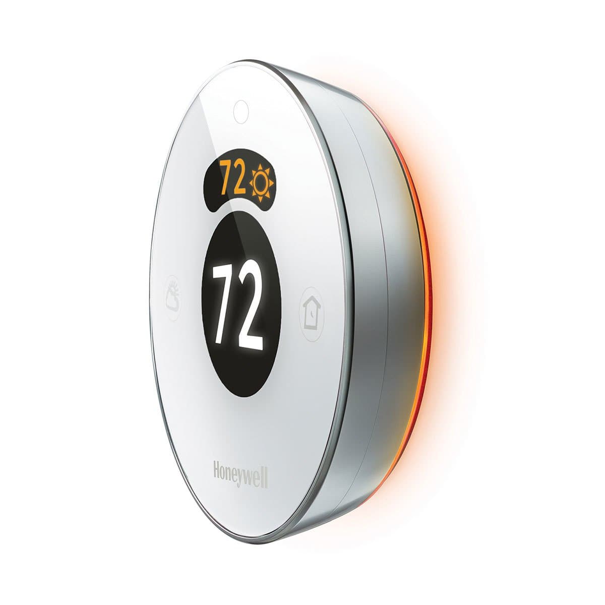 Honeywell Lyric Round Wi-Fi Thermostat, Up to 3 Heat/2 Cool Heat Pumps and Up to 2 Heat/2 Cool Conventional Systems - Image 2