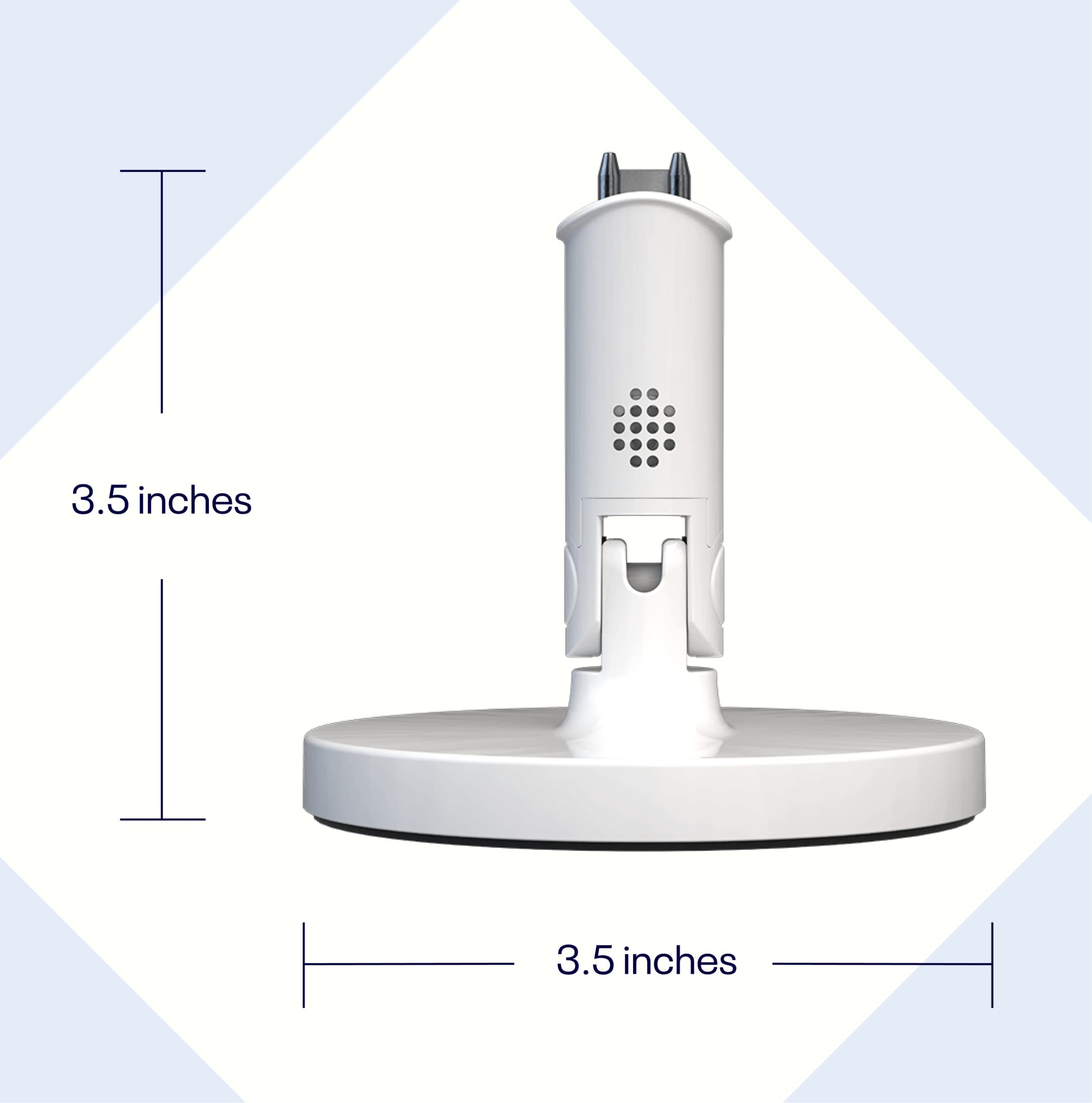 Nanit Pro Smart Baby Monitor & Flex Stand - 1080p Wi-Fi Video Camera, 2-Way Audio, Sound/Motion/Cry Notifications, Night Vision, and Breathing Band - Image 6