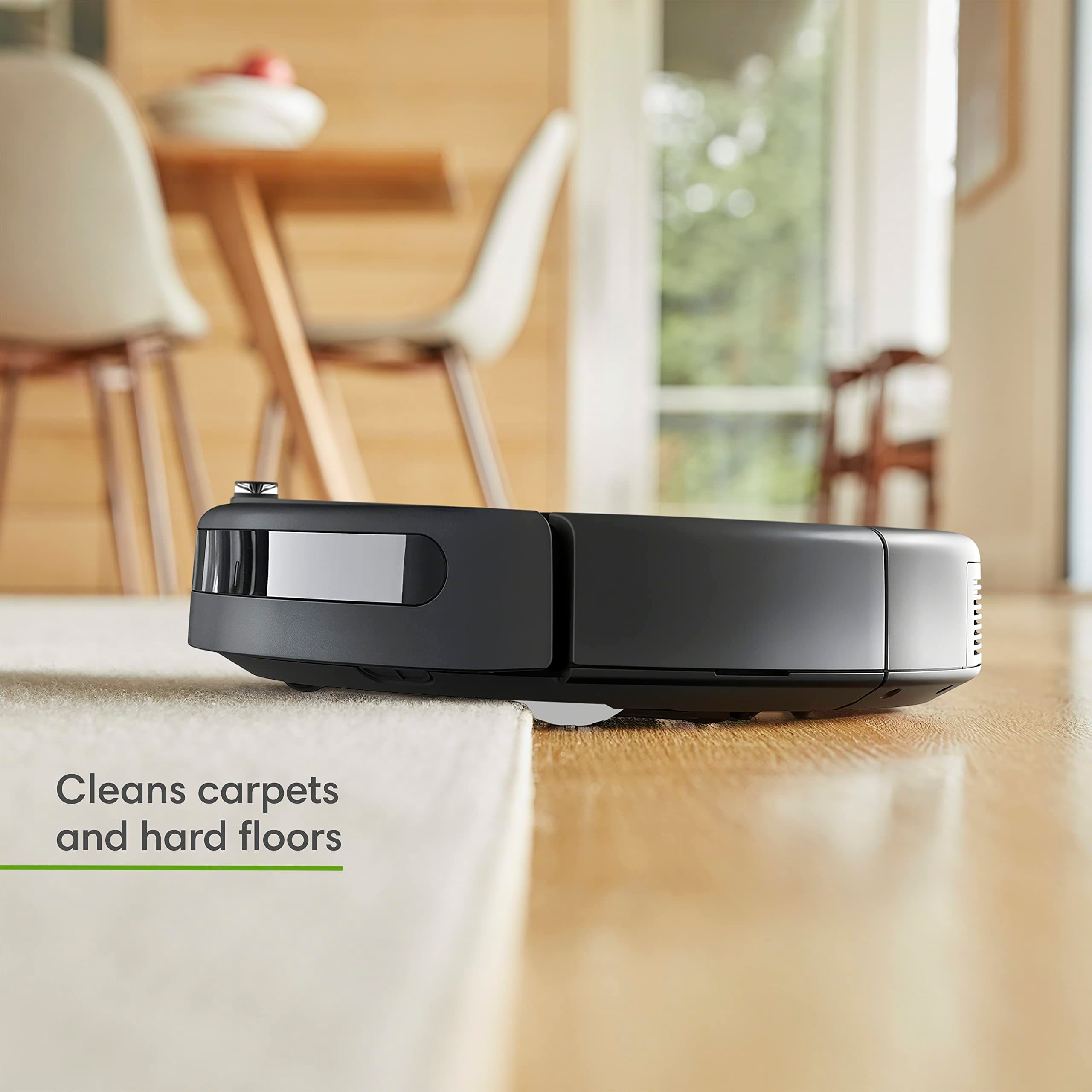 iRobot Roomba 675 Robot Vacuum - Easy to use, Power-Lifting Suction, Multi-Surface Cleaning, Smart Navigation Cleans in Neat Rows, Self-Charging, Alexa - Image 8
