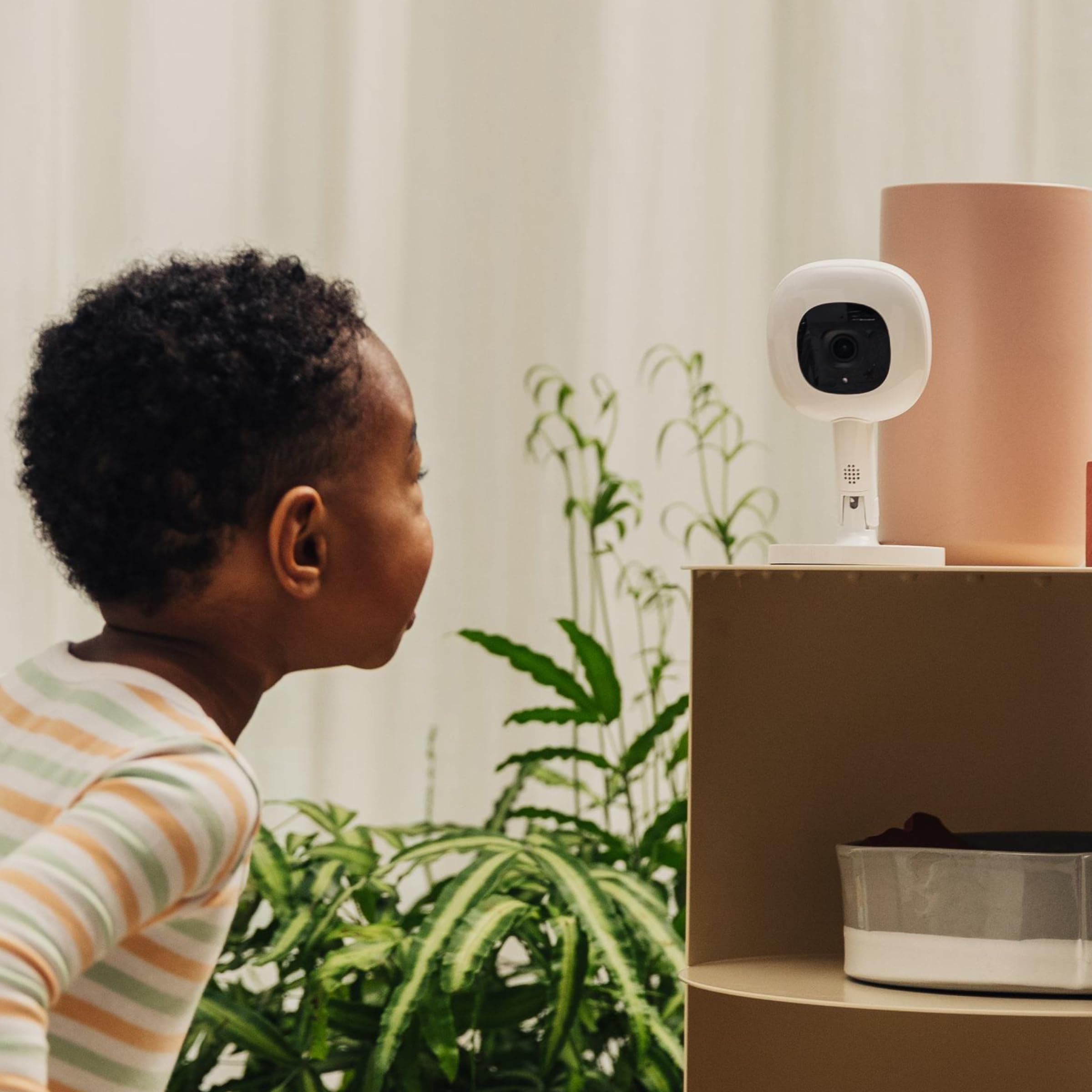 Nanit Pro Smart Baby Monitor & Flex Stand - 1080p Wi-Fi Video Camera, 2-Way Audio, Sound/Motion/Cry Notifications, Night Vision, and Breathing Band - Image 12