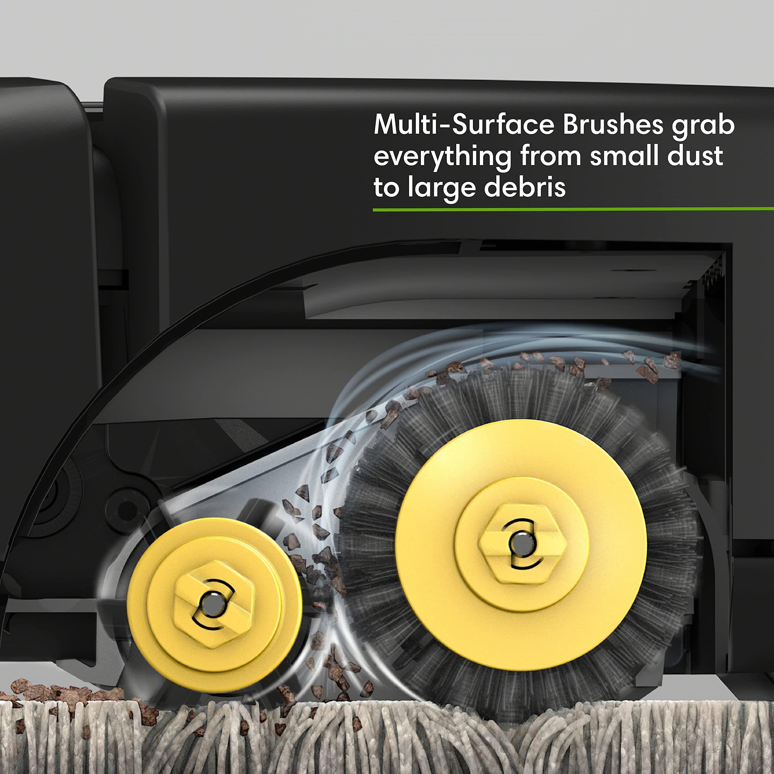 iRobot Roomba 675 Robot Vacuum - Easy to use, Power-Lifting Suction, Multi-Surface Cleaning, Smart Navigation Cleans in Neat Rows, Self-Charging, Alexa - Image 2