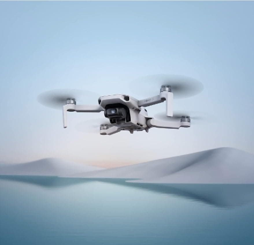DJI Mini 2 SE Fly More, Mini Drone with Lightweight and Foldable Camera, 2.7K Video, Smart Modes, 10km Video Streaming, 31min Flight, Less than 249g, Easy to Use, Bag and Extra Battery - Image 4