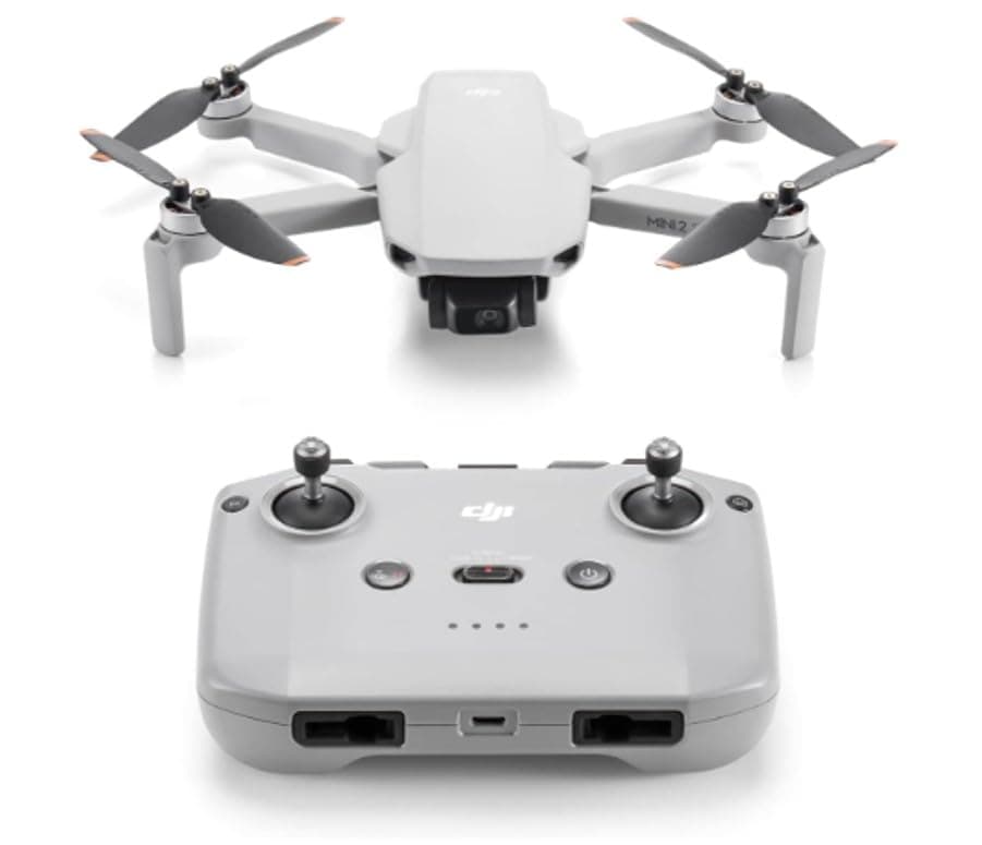 DJI Mini 2 SE Fly More, Mini Drone with Lightweight and Foldable Camera, 2.7K Video, Smart Modes, 10km Video Streaming, 31min Flight, Less than 249g, Easy to Use, Bag and Extra Battery - Image 5