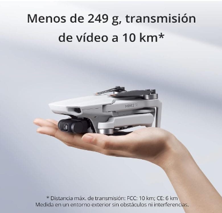 DJI Mini 2 SE Fly More, Mini Drone with Lightweight and Foldable Camera, 2.7K Video, Smart Modes, 10km Video Streaming, 31min Flight, Less than 249g, Easy to Use, Bag and Extra Battery - Image 6
