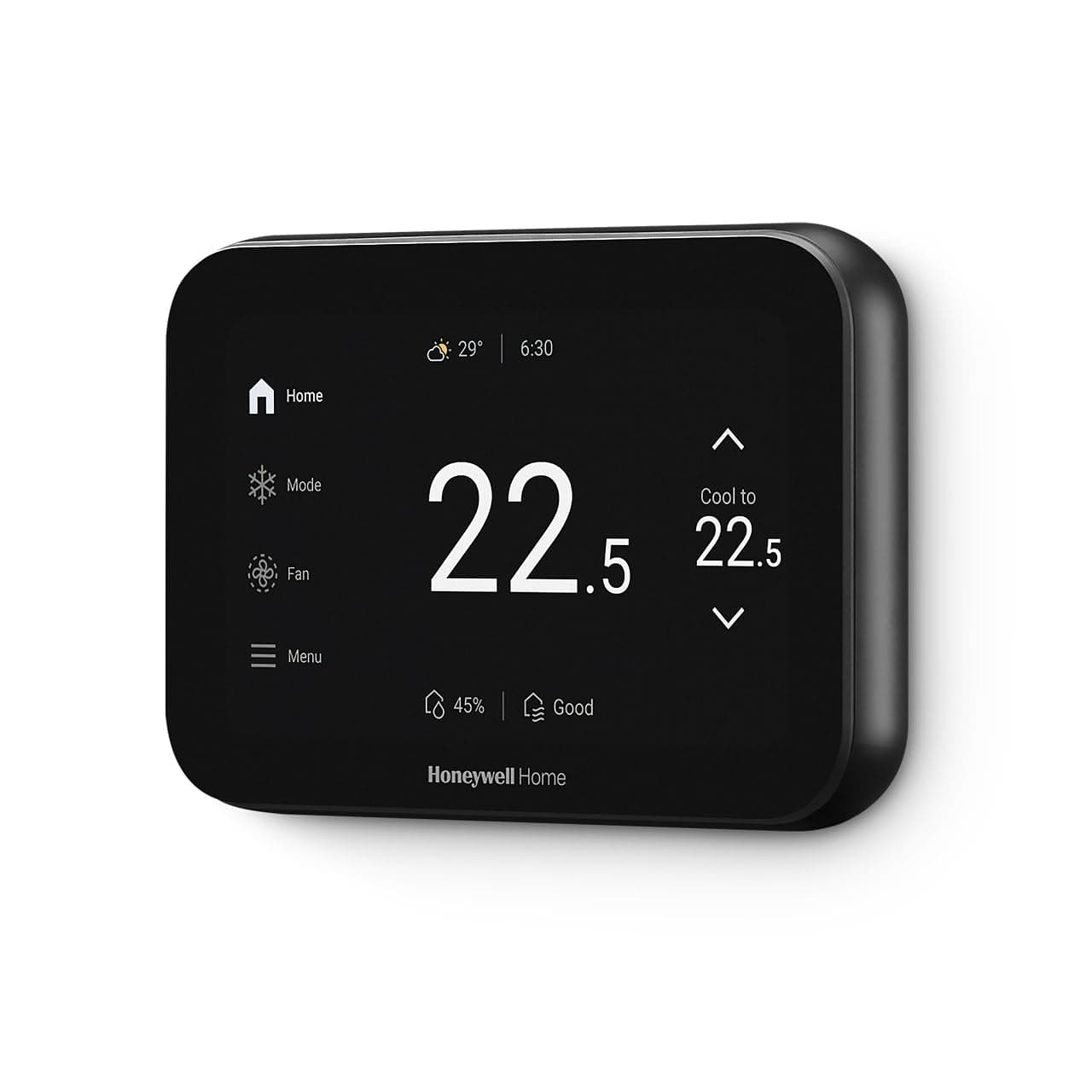 Honeywell Home THX1200B6 ElitePRO™ S1200 Smart Thermostat, 5" Touchscreen, Black - Image 8