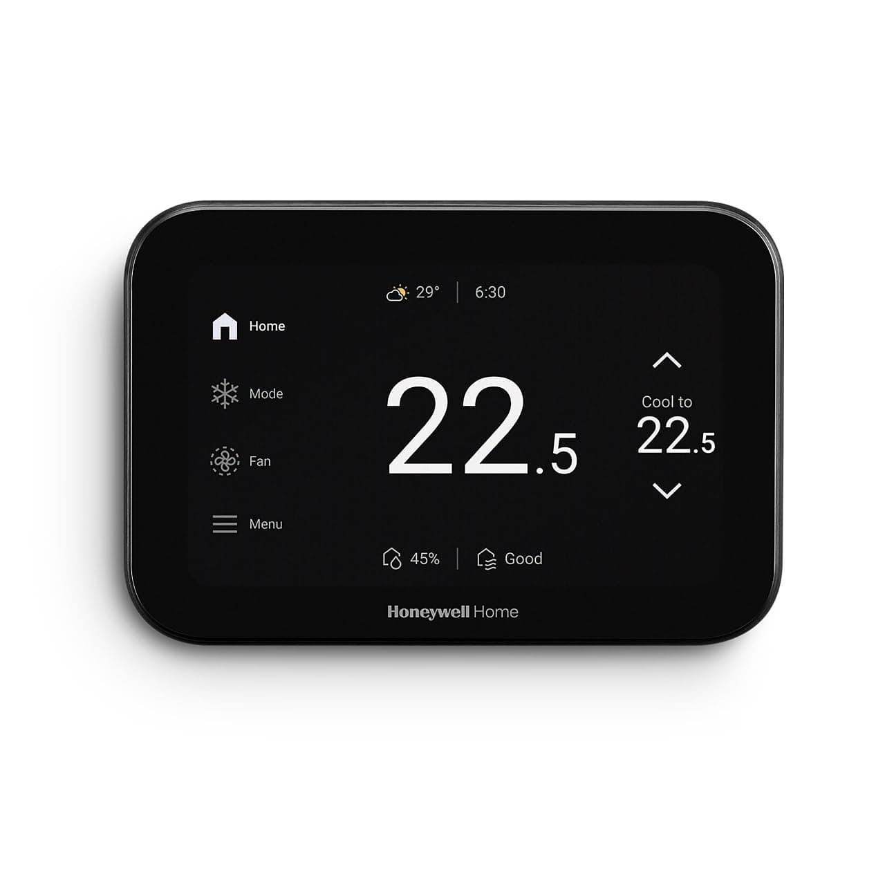 Honeywell Home THX1200B6 ElitePRO™ S1200 Smart Thermostat, 5" Touchscreen, Black - Image 7