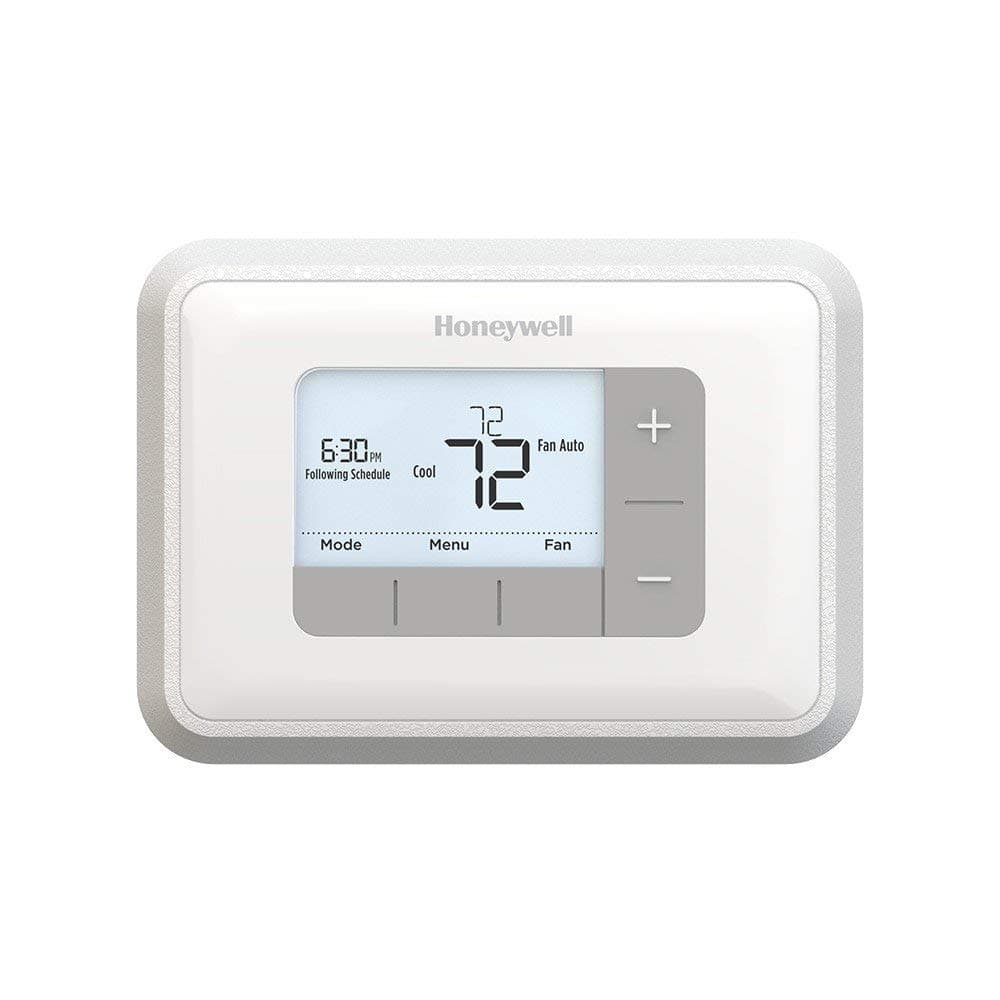 Honeywell Home Home RTH6360D1002 Programmable Thermostat, 5-2 Schedule, 1-Pack, White - Image 2