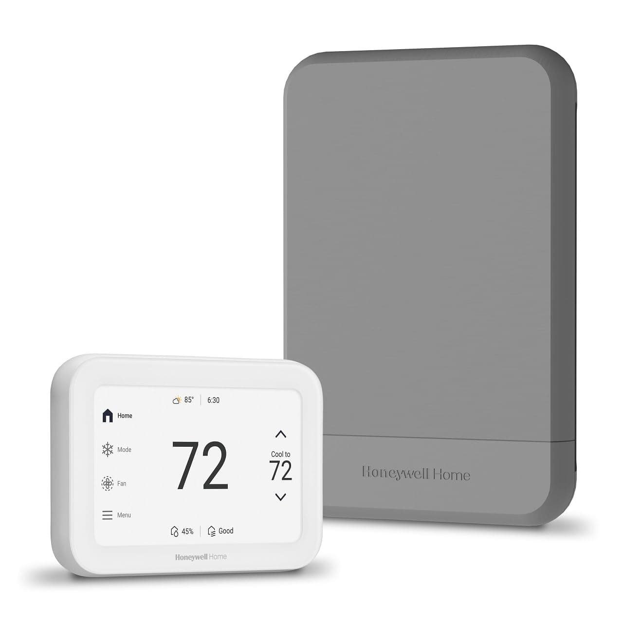 Honeywell Home YTHX1200W7/U ElitePRO S1200 Thermostat, White w/EIM