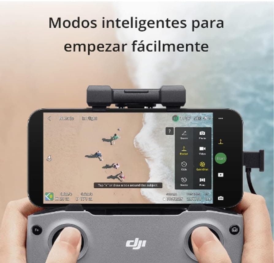 DJI Mini 2 SE Fly More, Mini Drone with Lightweight and Foldable Camera, 2.7K Video, Smart Modes, 10km Video Streaming, 31min Flight, Less than 249g, Easy to Use, Bag and Extra Battery - Image 2