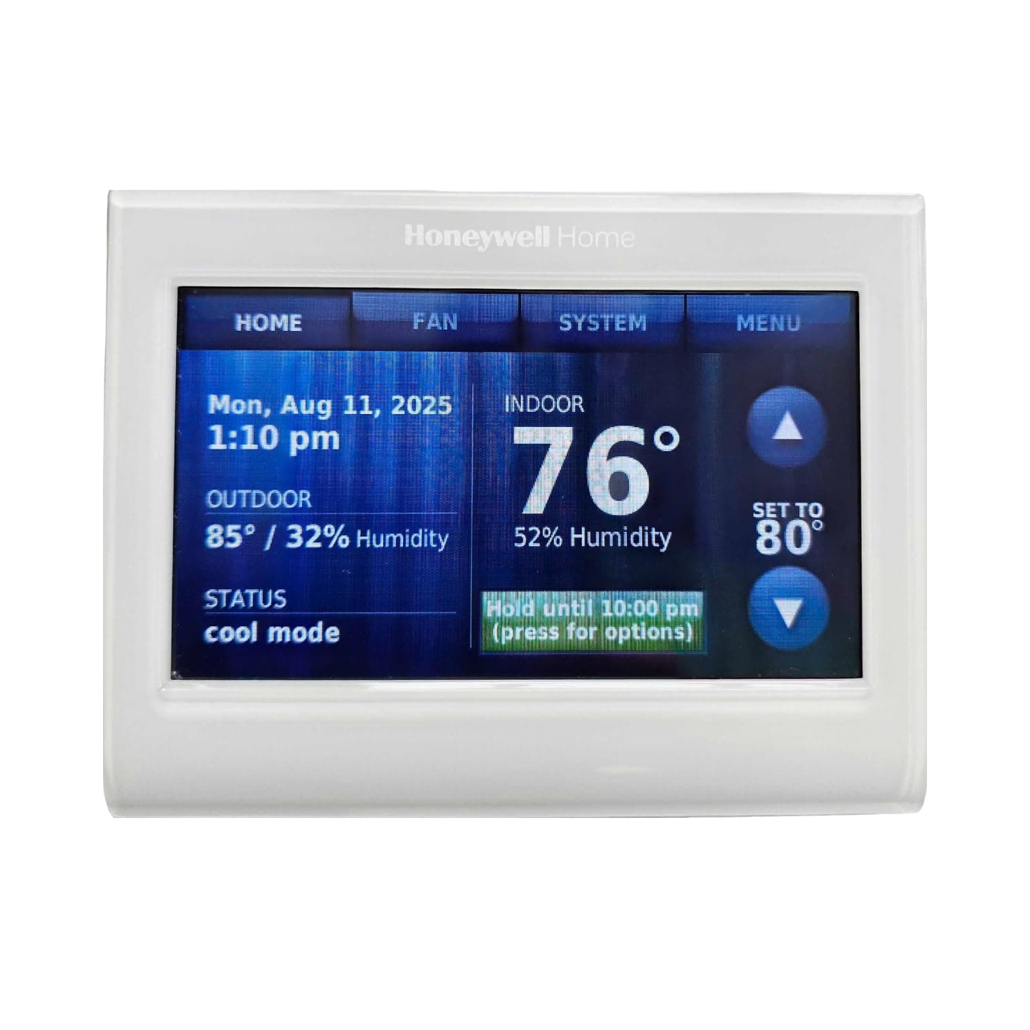 Honeywell Wireless WiFi Thermostat,7 Programmable