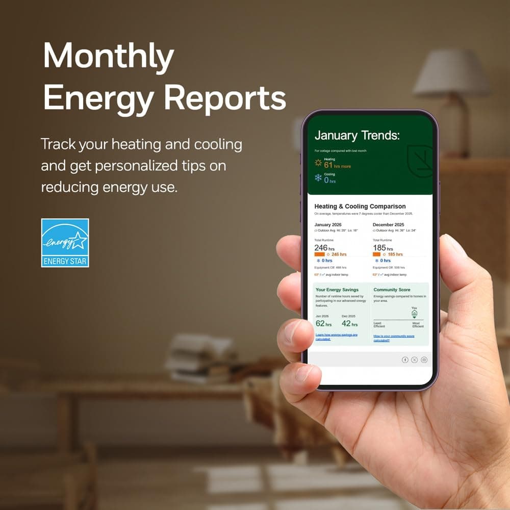Honeywell Home X7B Smart Wi-Fi Programmable Thermostat - Image 5