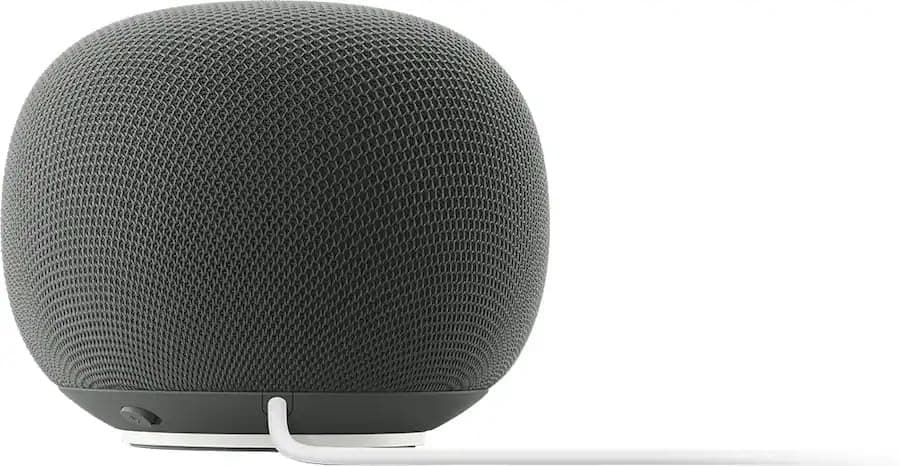 Google - Premium Audio Speaker- 360-Degree Sound (Porcelain) - Image 2